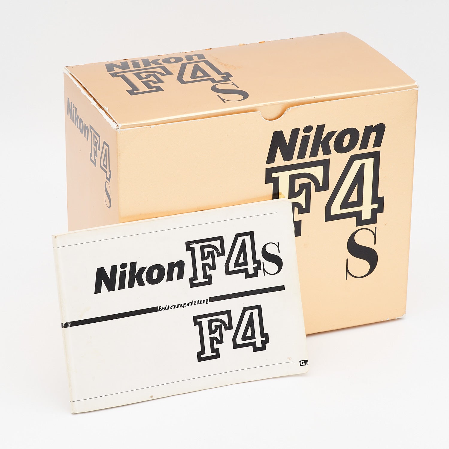 Nikon F4S (S/N 2448604)