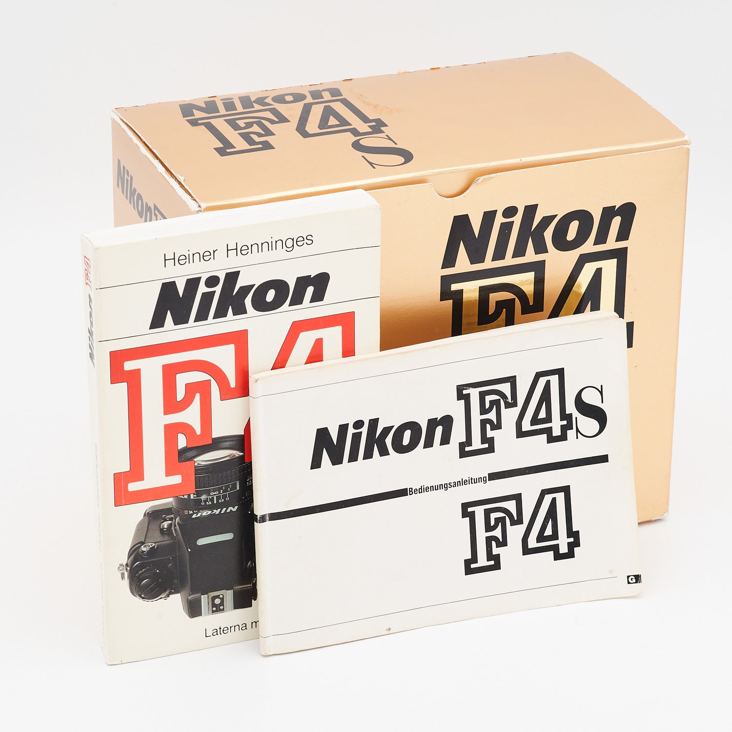 Nikon F4S (S/N 2448604)