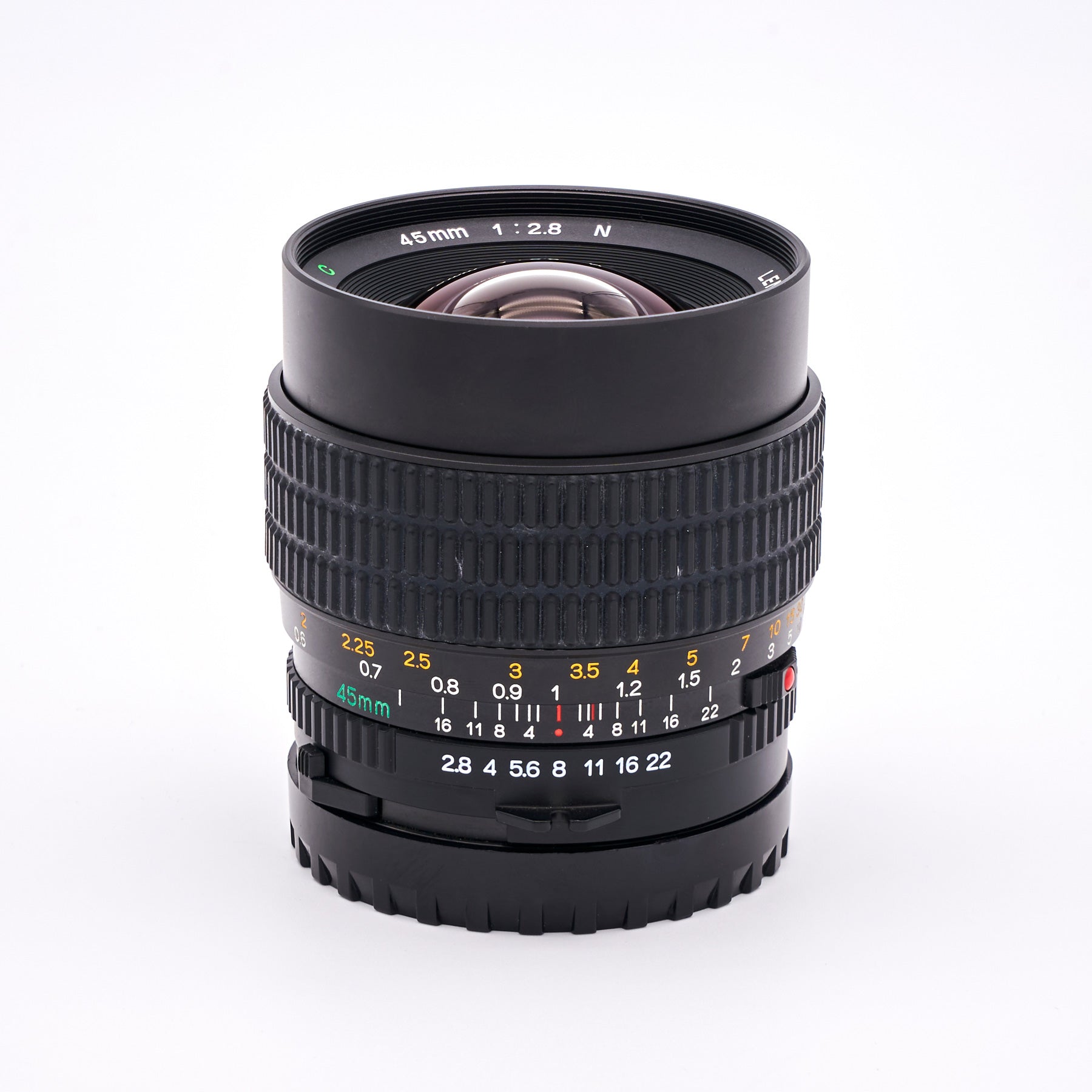 Mamiya Sekor C 2.8/45mm N (Mamiya 645) (S/N 26266)