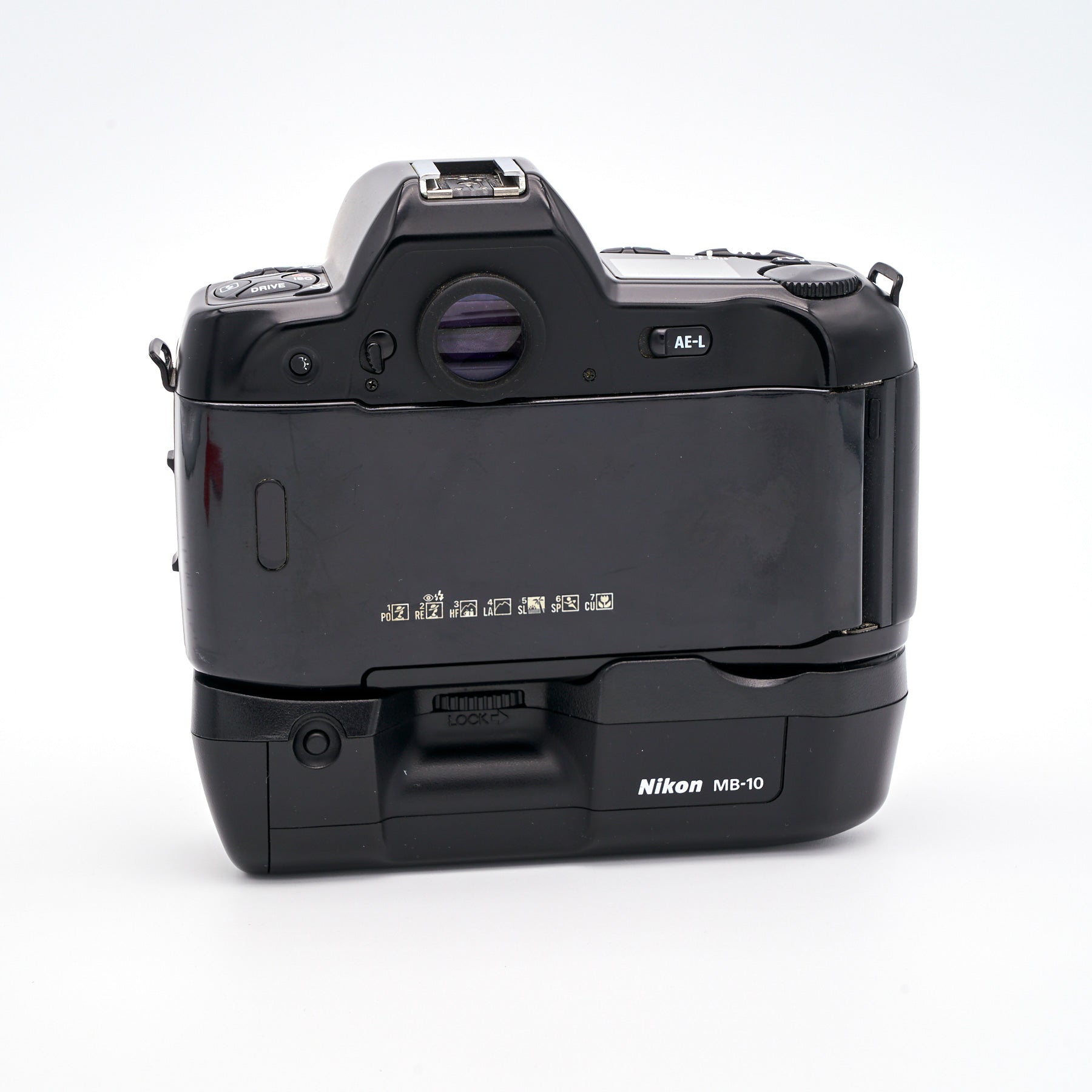 Nikon F90X (S/N 2681533)