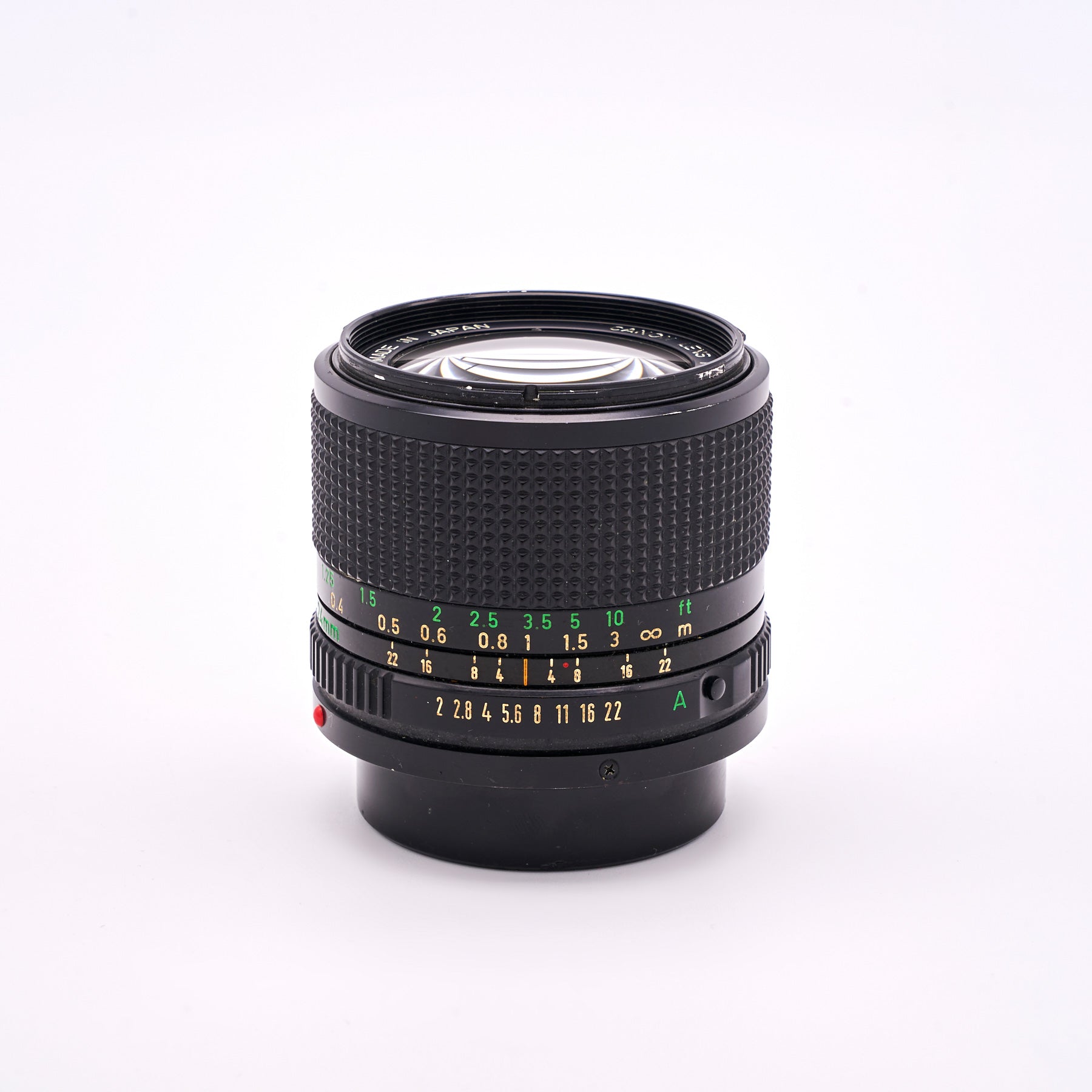 Canon Lens FD 2/24mm (S/N 27721)