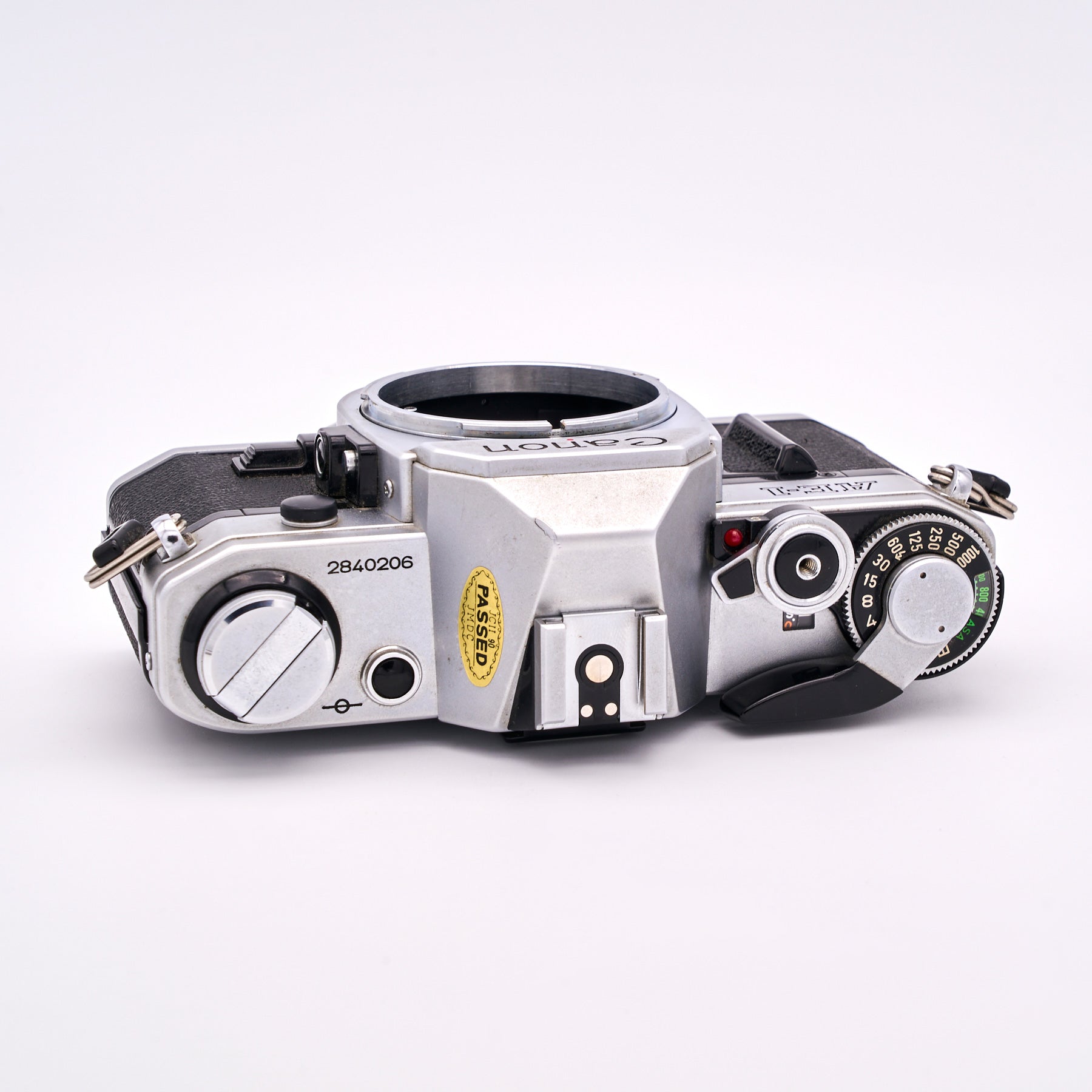 Canon AE-1 (S/N 2840206)