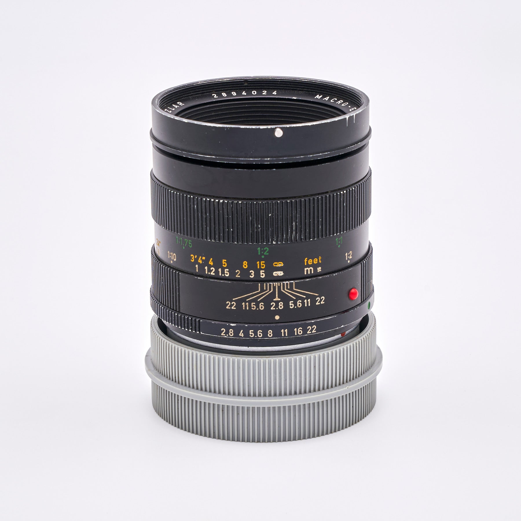Leitz Wetzlar Macro-Elmarit-R 2.8/60mm (S/N 2894024)