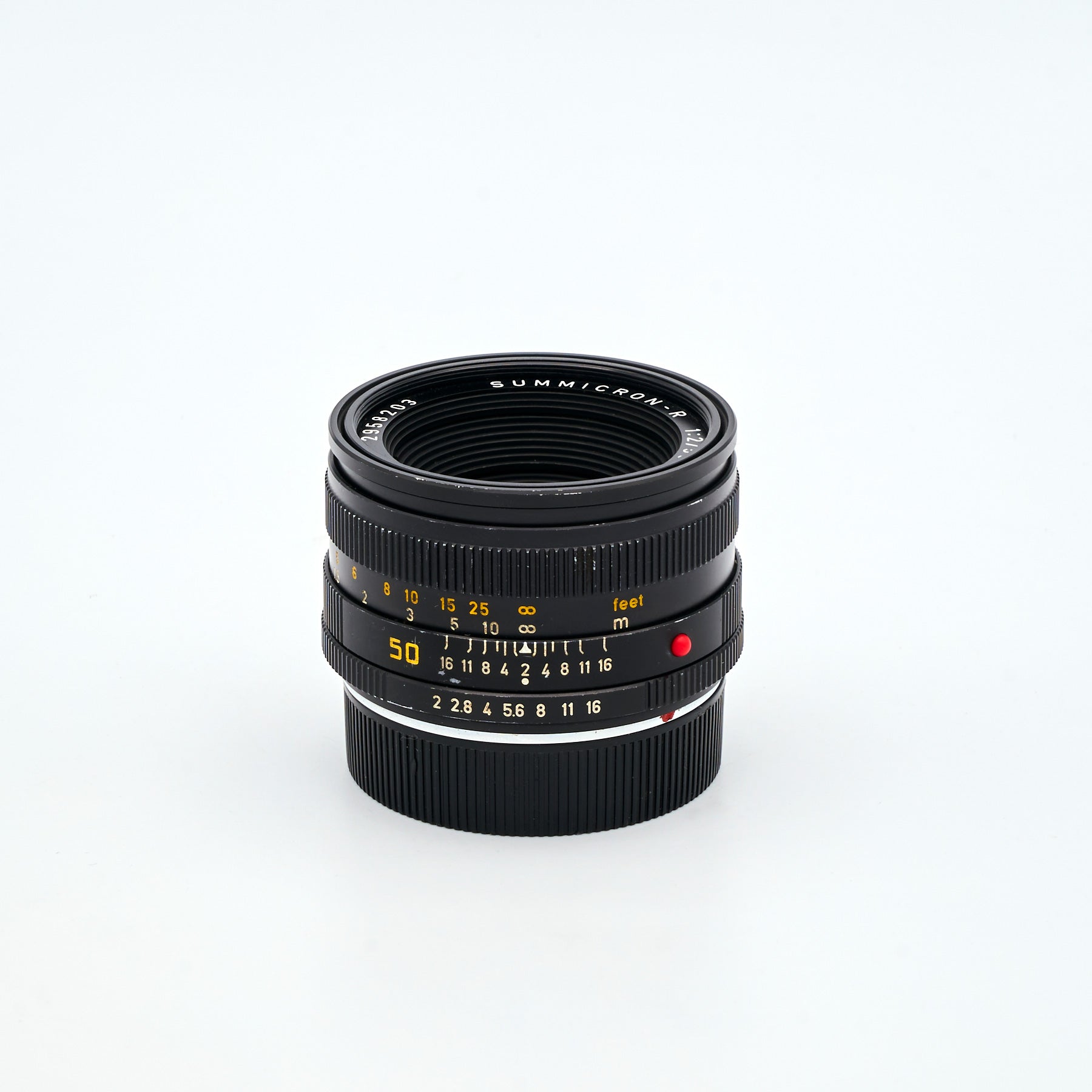 Leitz Canada Summicron-R 2/50mm (S/N 2958203)