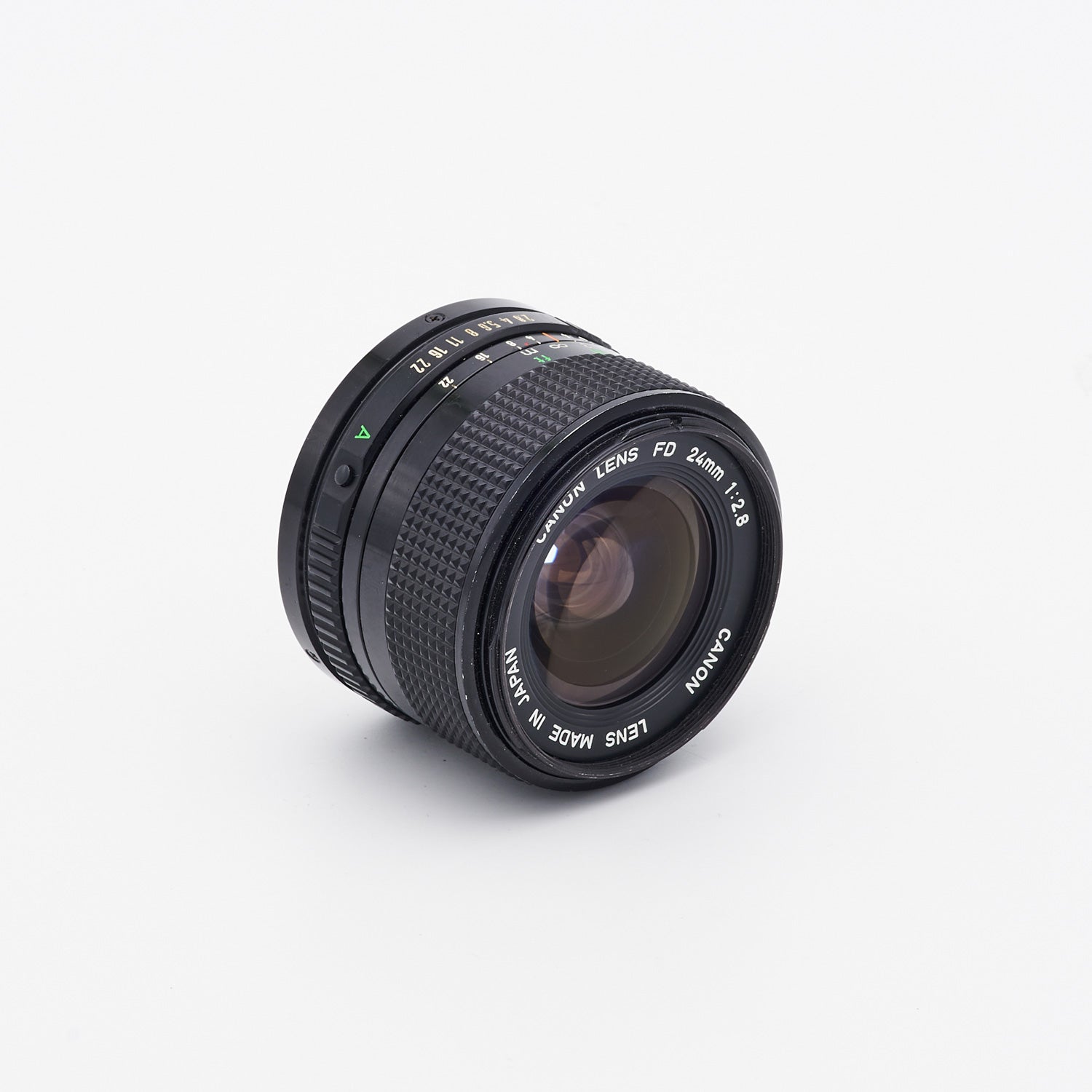 Canon Lens FD 2.8/24mm (S/N 30900)