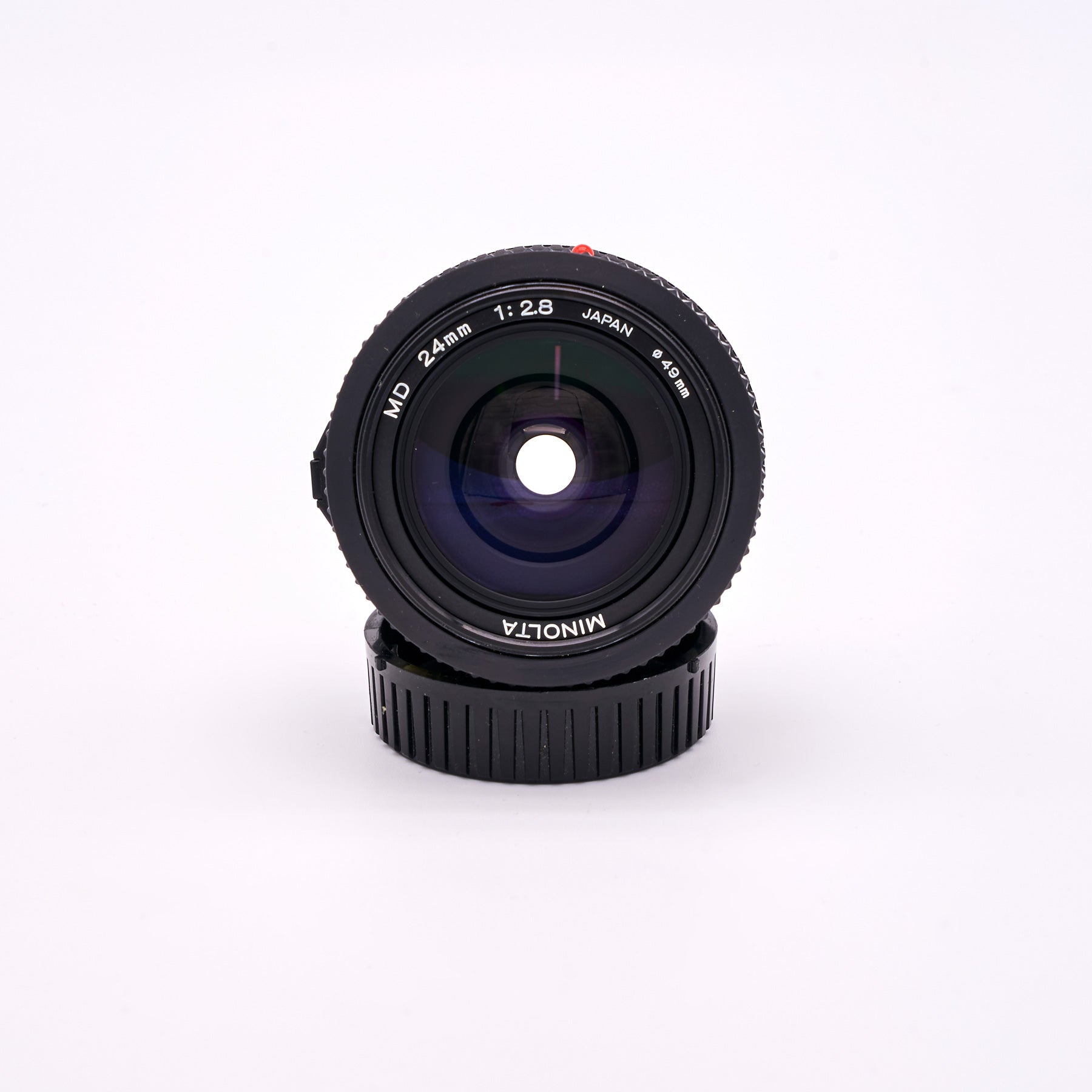 Minolta MD 2.8/24mm (S/N 3103873)