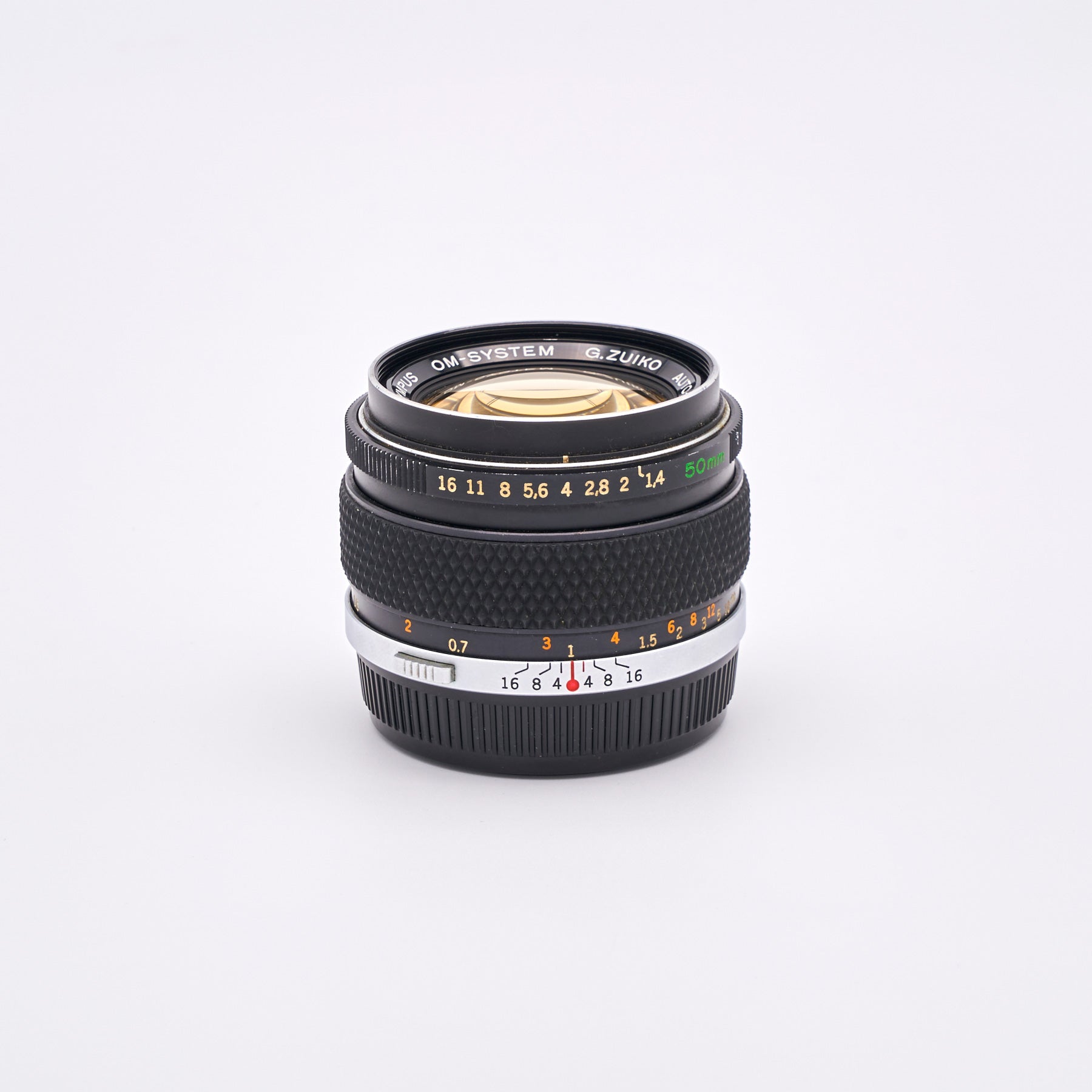 Olympus G.Zuiko Auto-S 1.4/50mm (S/N 315311)