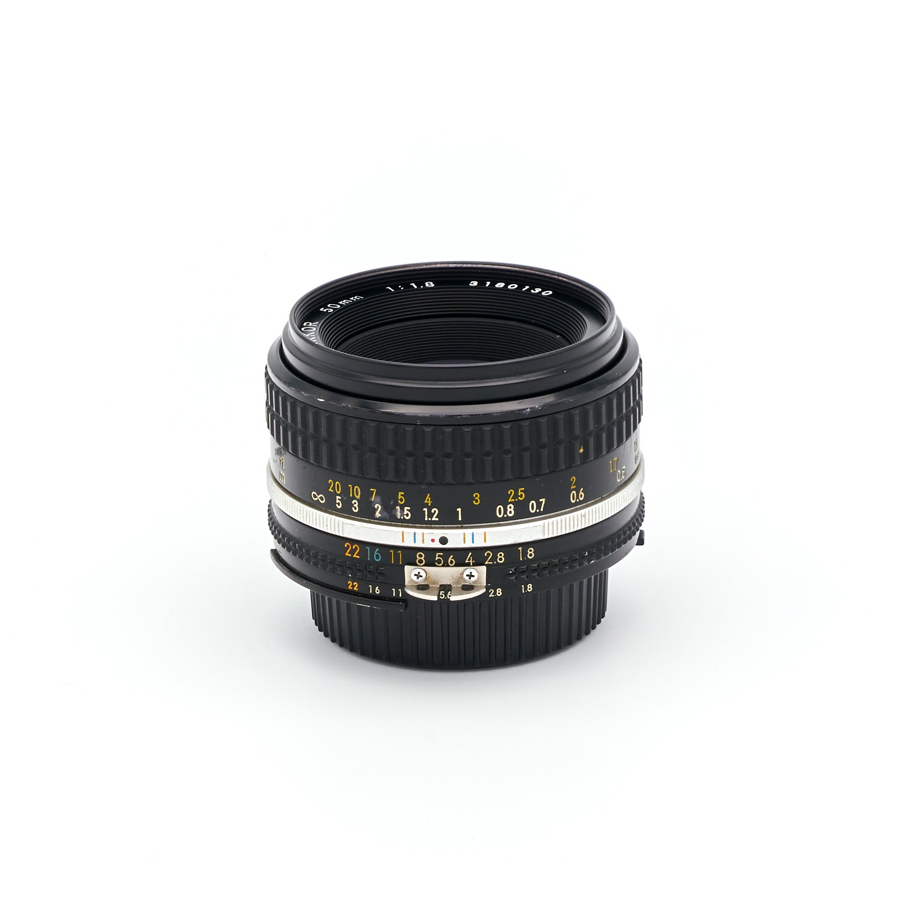 Nikon Nikkor 1.8/50mm Ai-S (S/N 3180130)