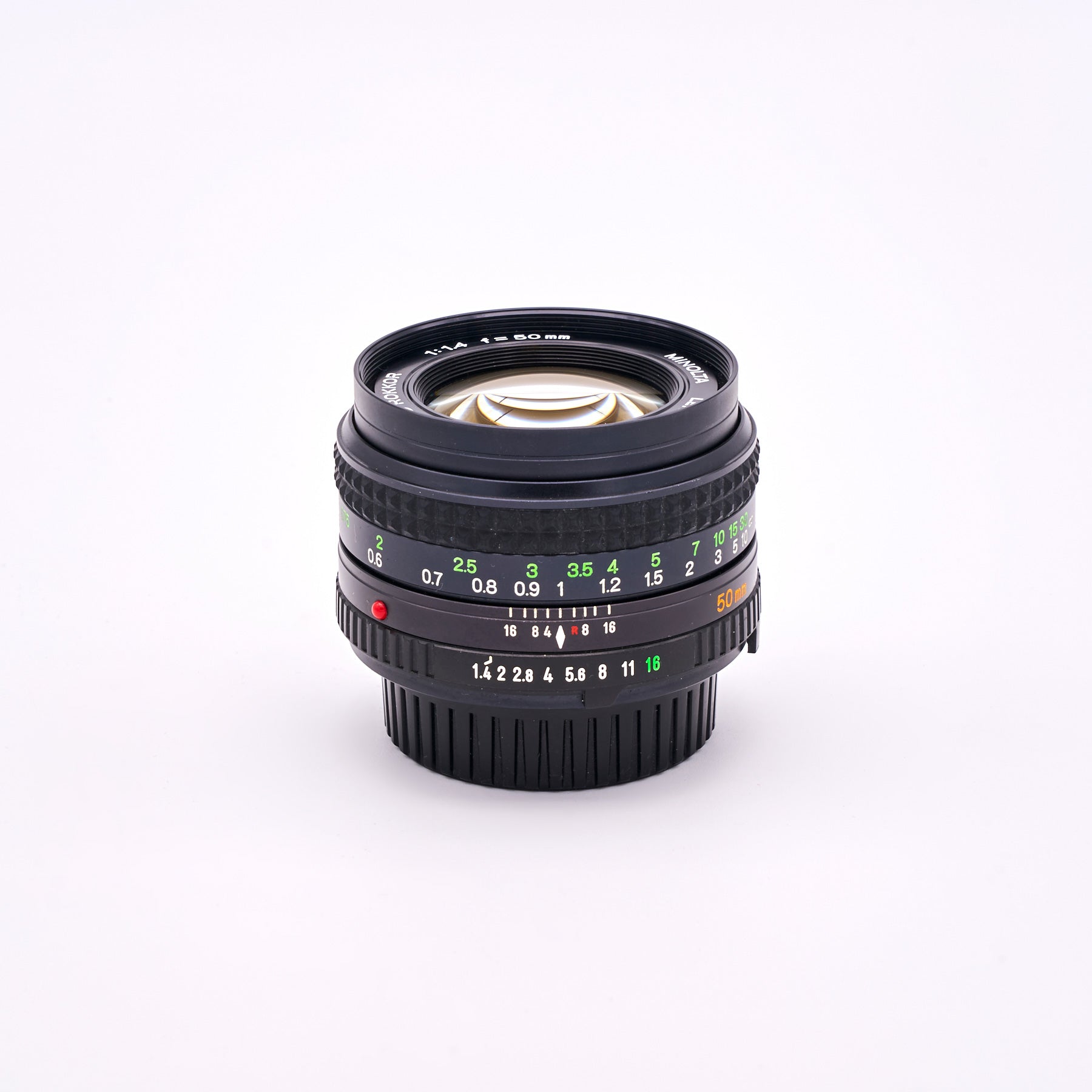 Minolta MD Rokkor 1.4/50mm (S/N 3201656)