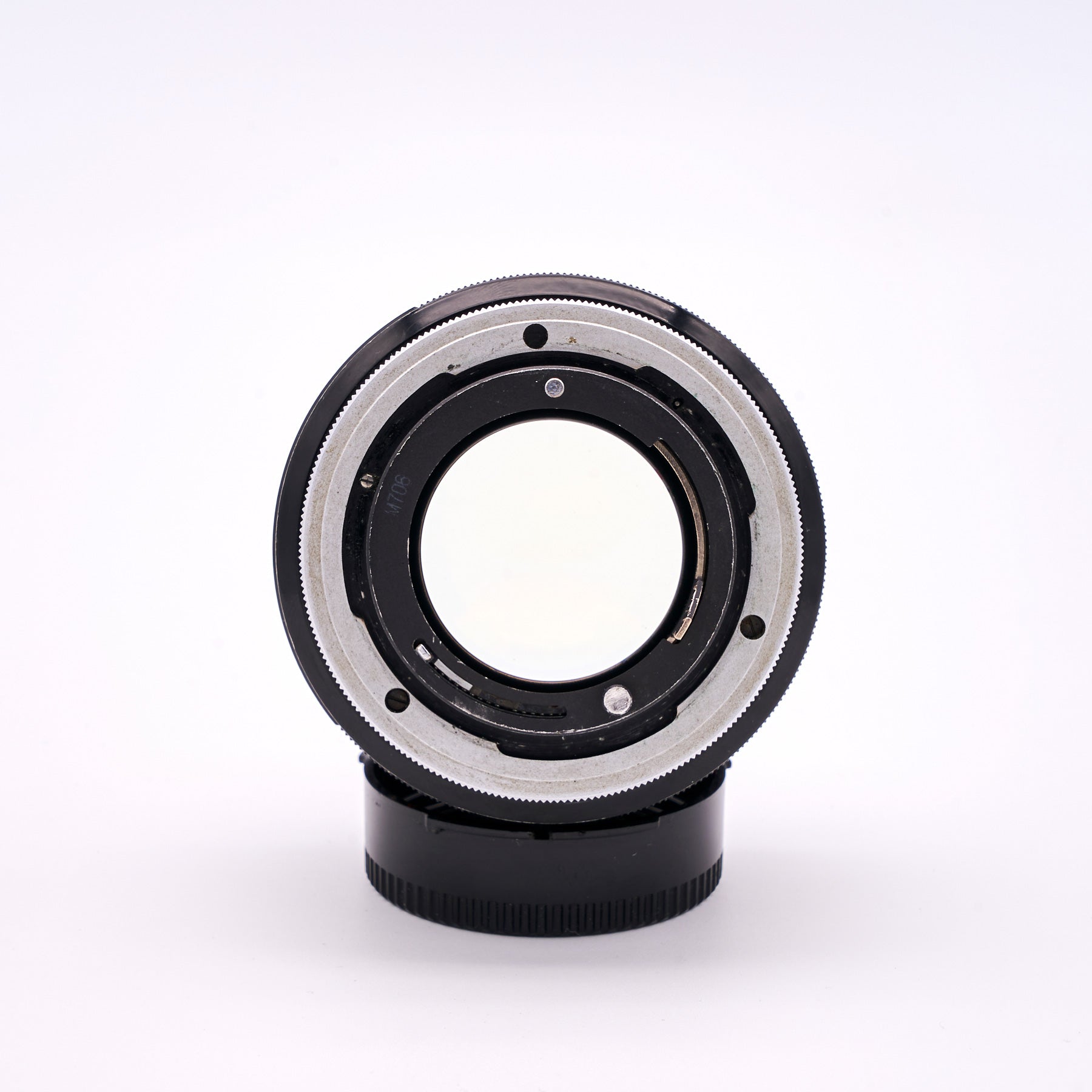 Canon Lens FD 1.2/55mm (Chrome Nose) (S/N 32227)