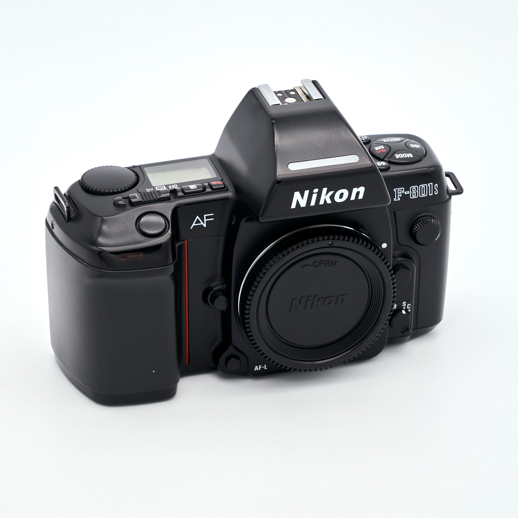 Nikon F-801S (S/N 3231329)