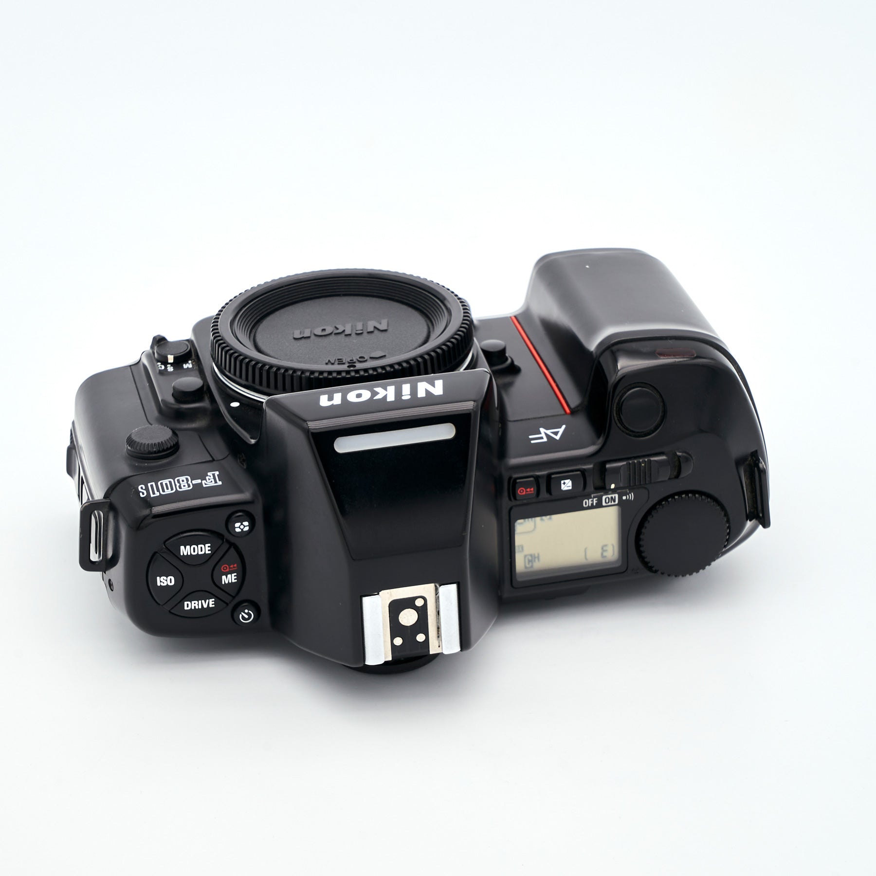 Nikon F-801S (S/N 3231329)