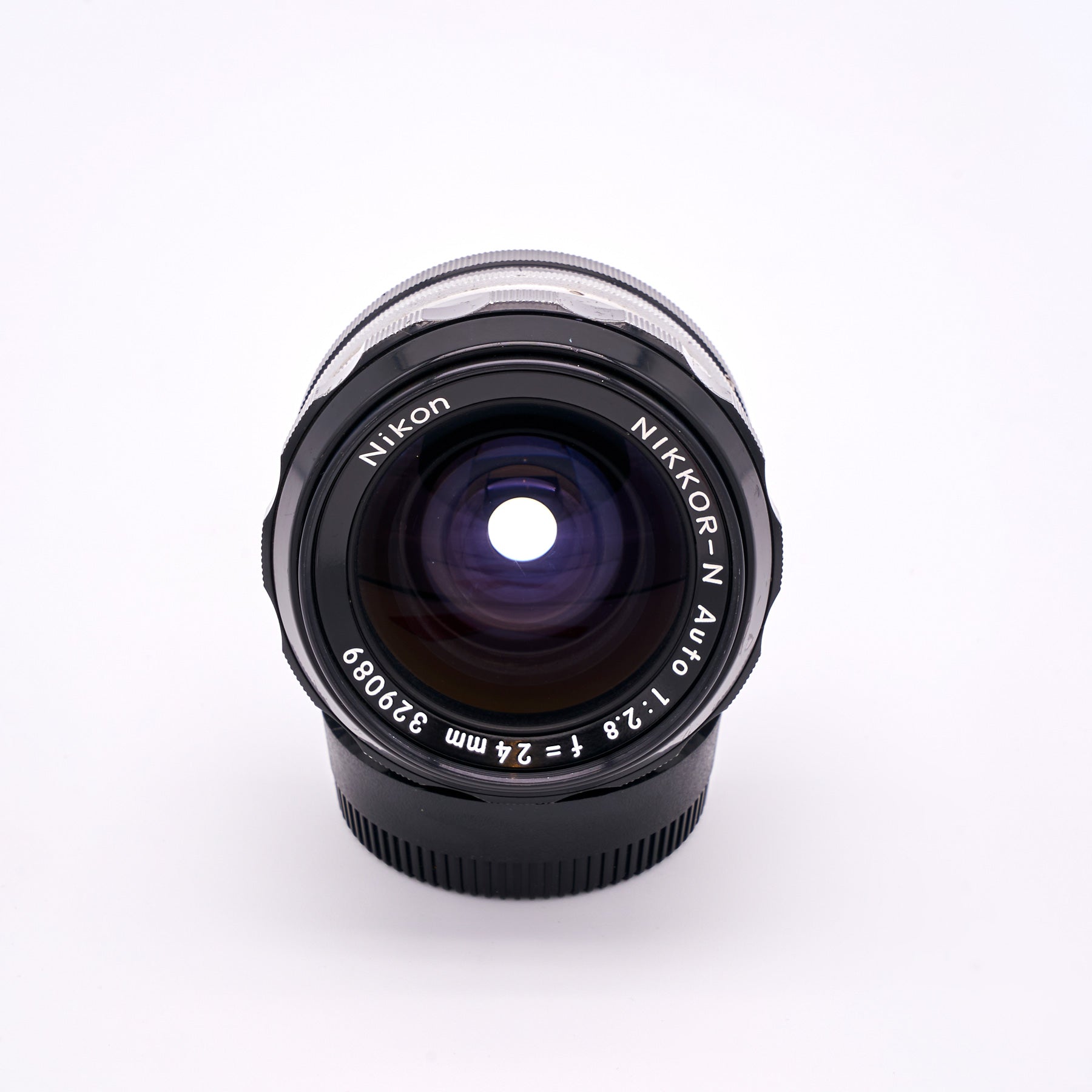 Nikon Nikkor-N Auto 2.8/24mm (S/N 329089)