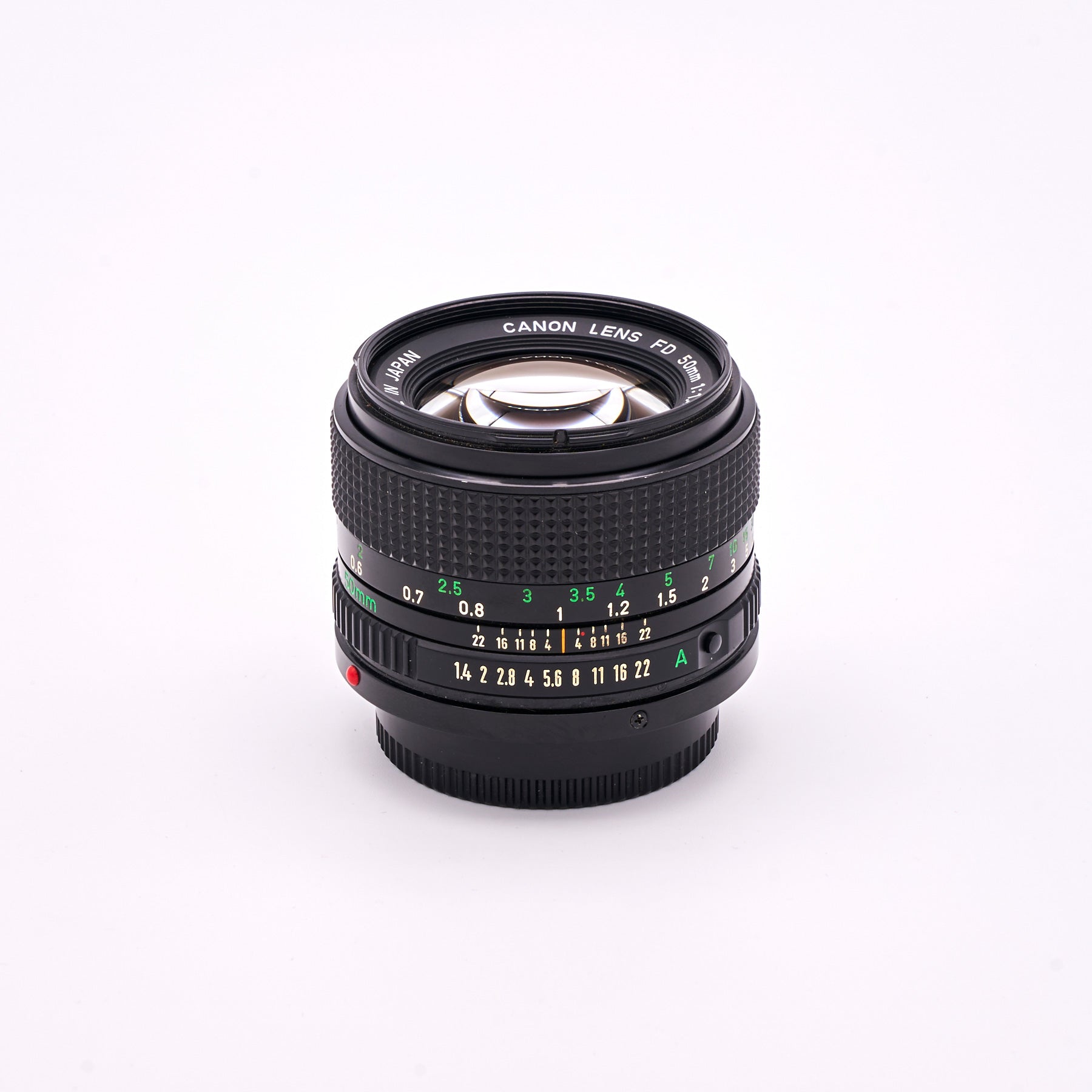 Canon Lens FD 1.4/50mm (S/N 3297760)