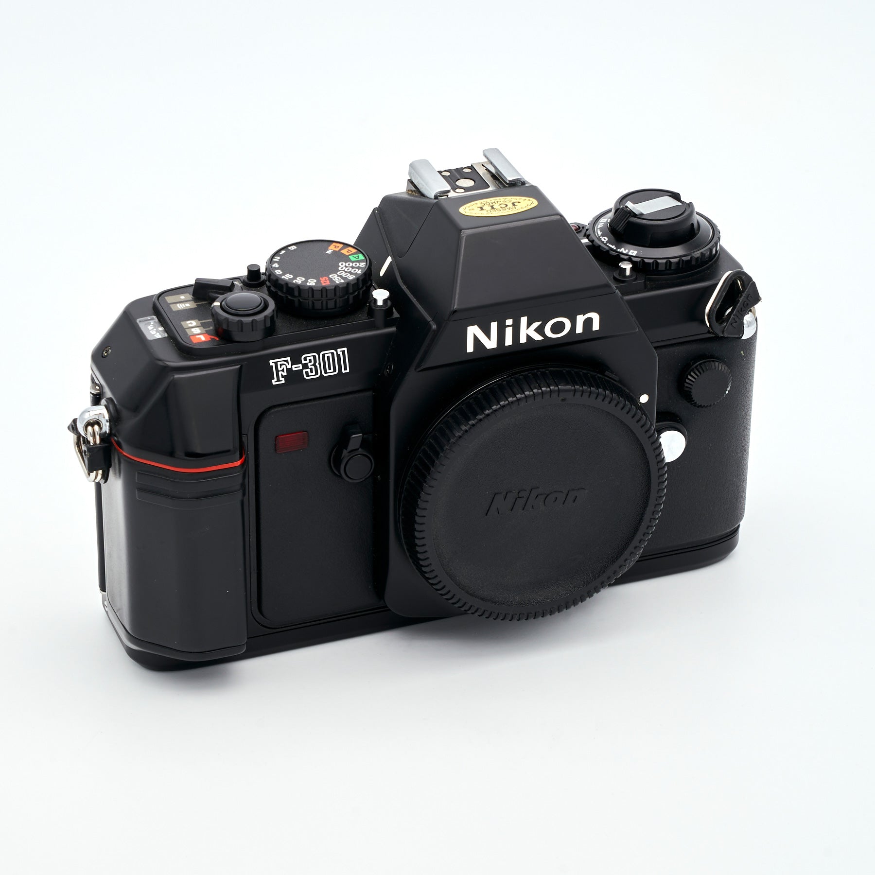 Nikon F-301 (S/N 3353625)