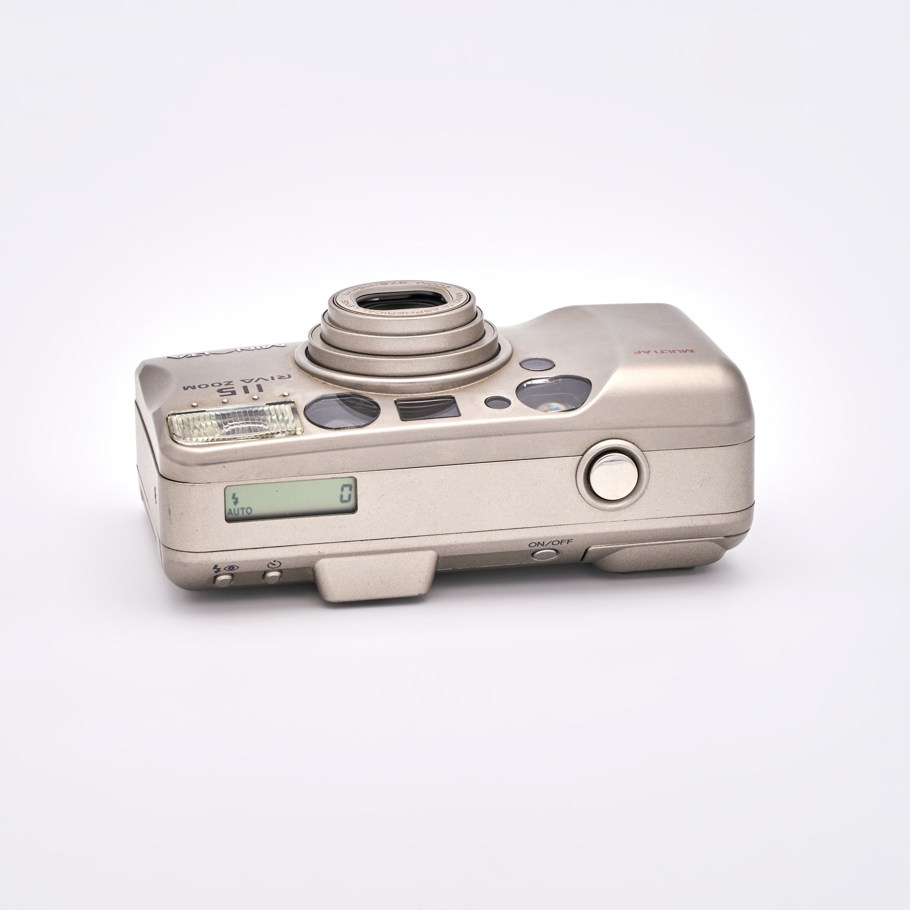 Minolta Riva Zoom 115 (S/N 34133781)