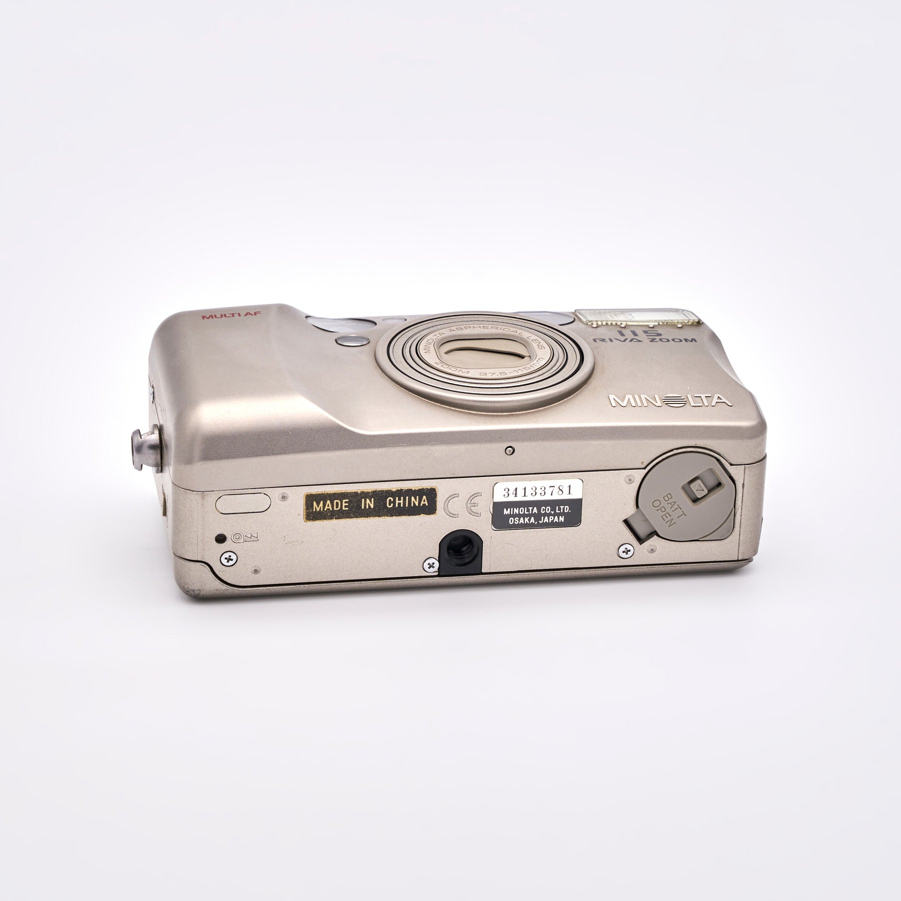 Minolta Riva Zoom 115 (S/N 34133781)