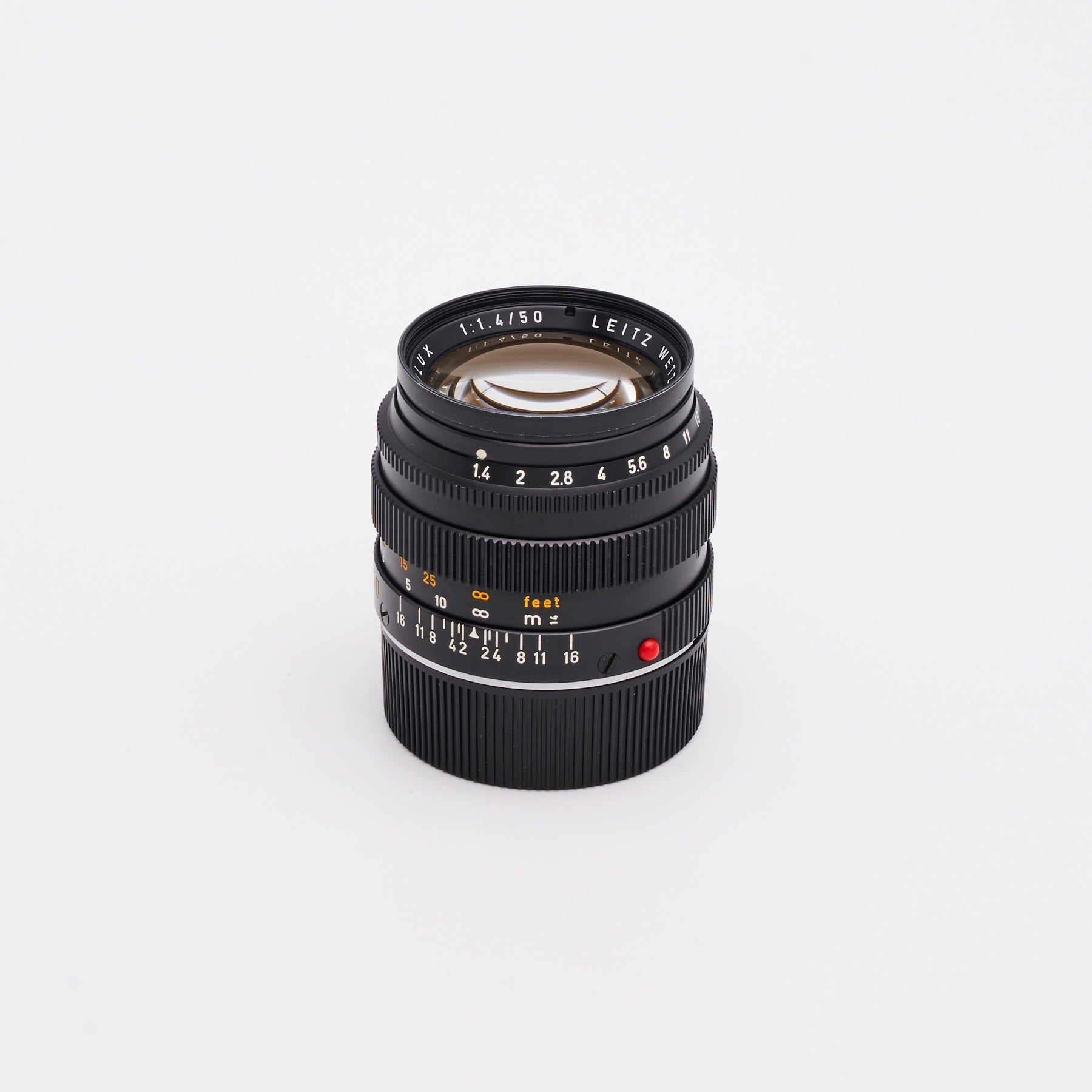 Leica Summilux (II) 1.4/50mm (1986) (S/N 3416764)