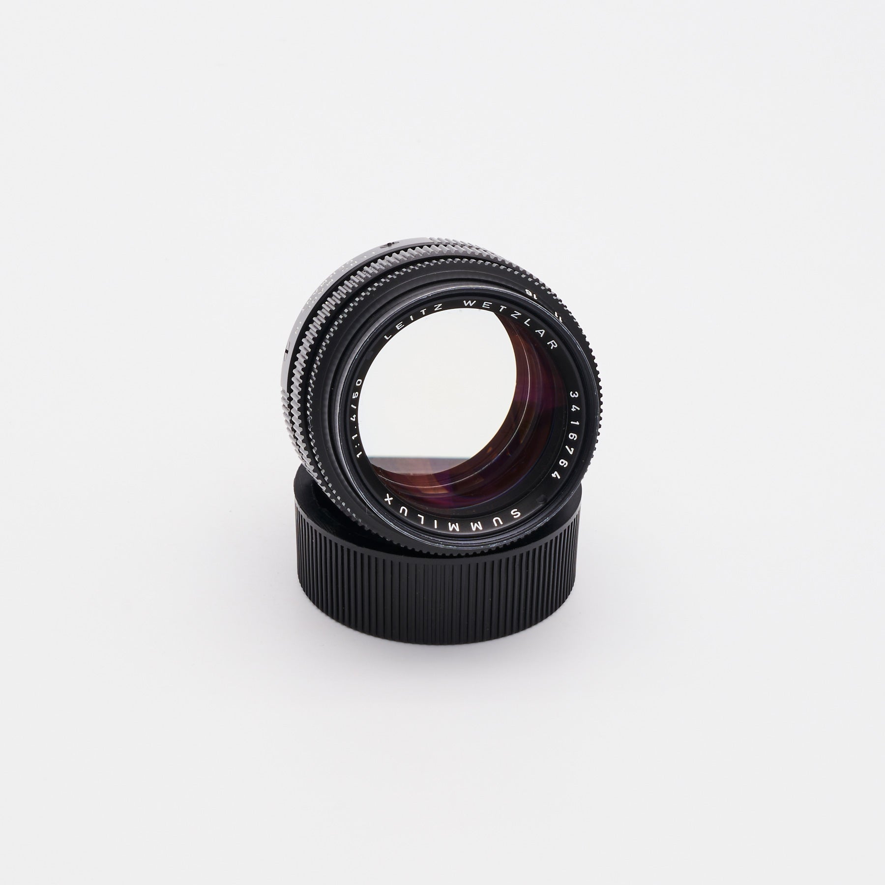 Leica Summilux (II) 1.4/50mm (1986) (S/N 3416764)