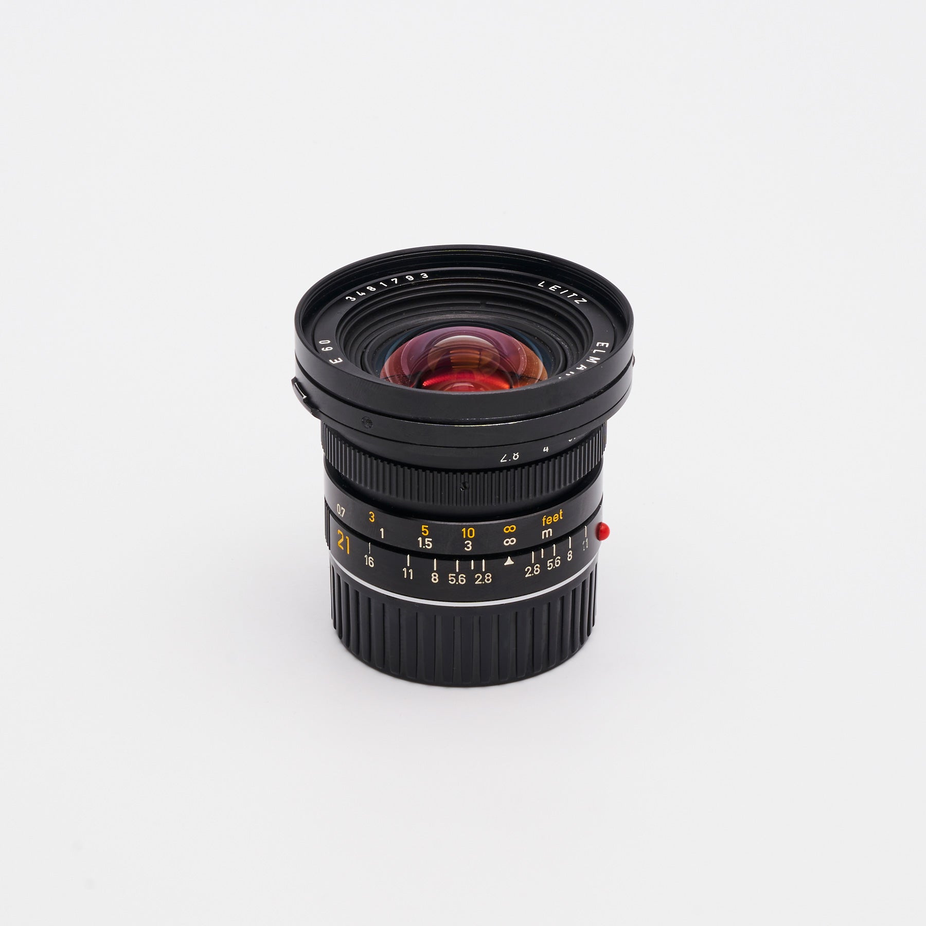 Leica Elmarit-M (I) 2.8/21mm (S/N 3481793)