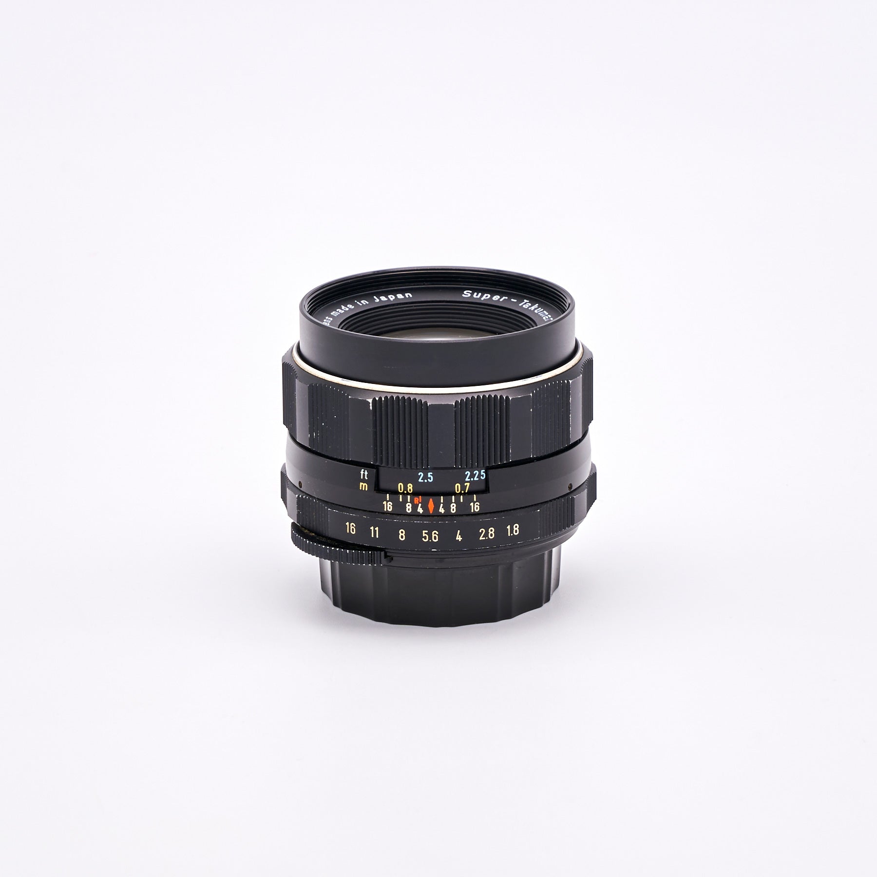 Pentax Super-Takumar 1.8/55mm (M42) (S/N 3605840)