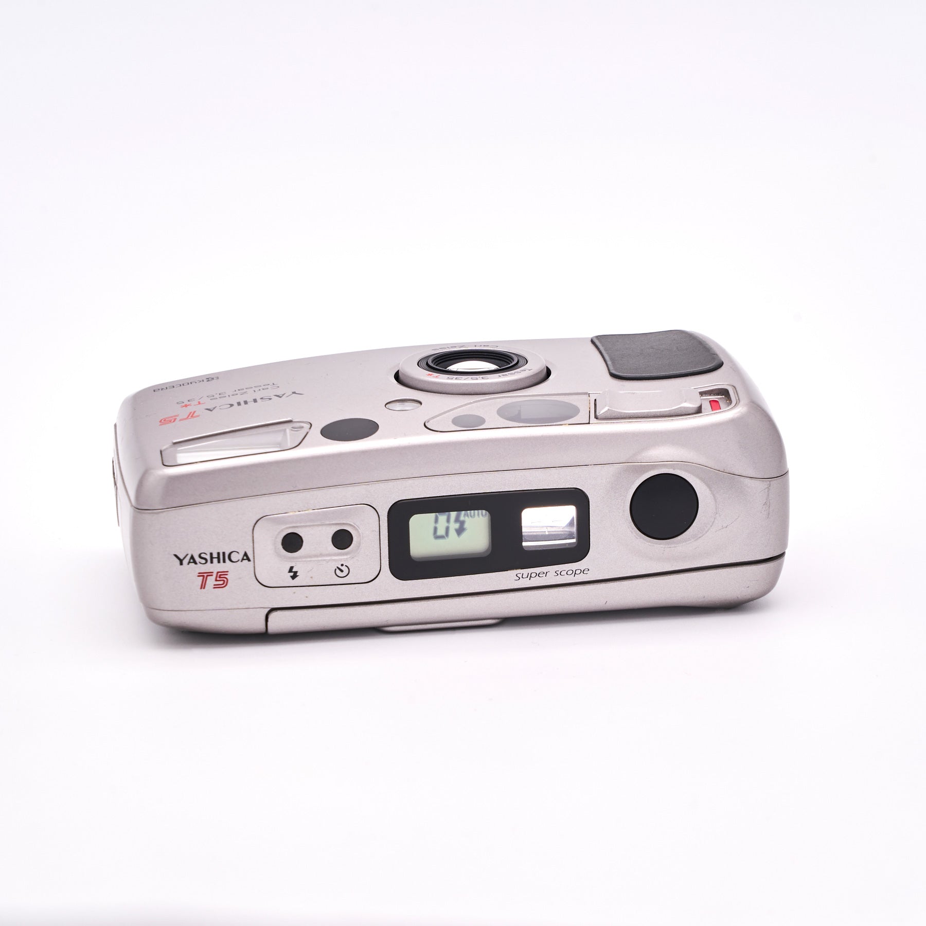 Yashica T5 (S/N 368137)