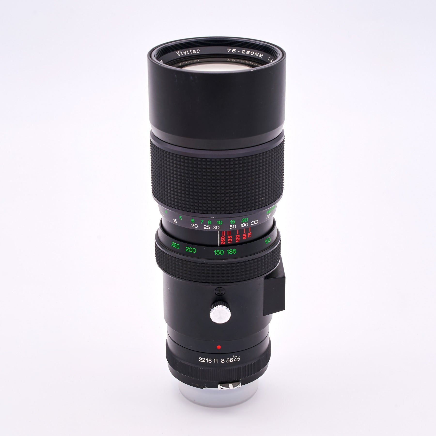 Vivitar Auto Zoom 4.5/75-260mm (Nikon F) (S/N 37635229)