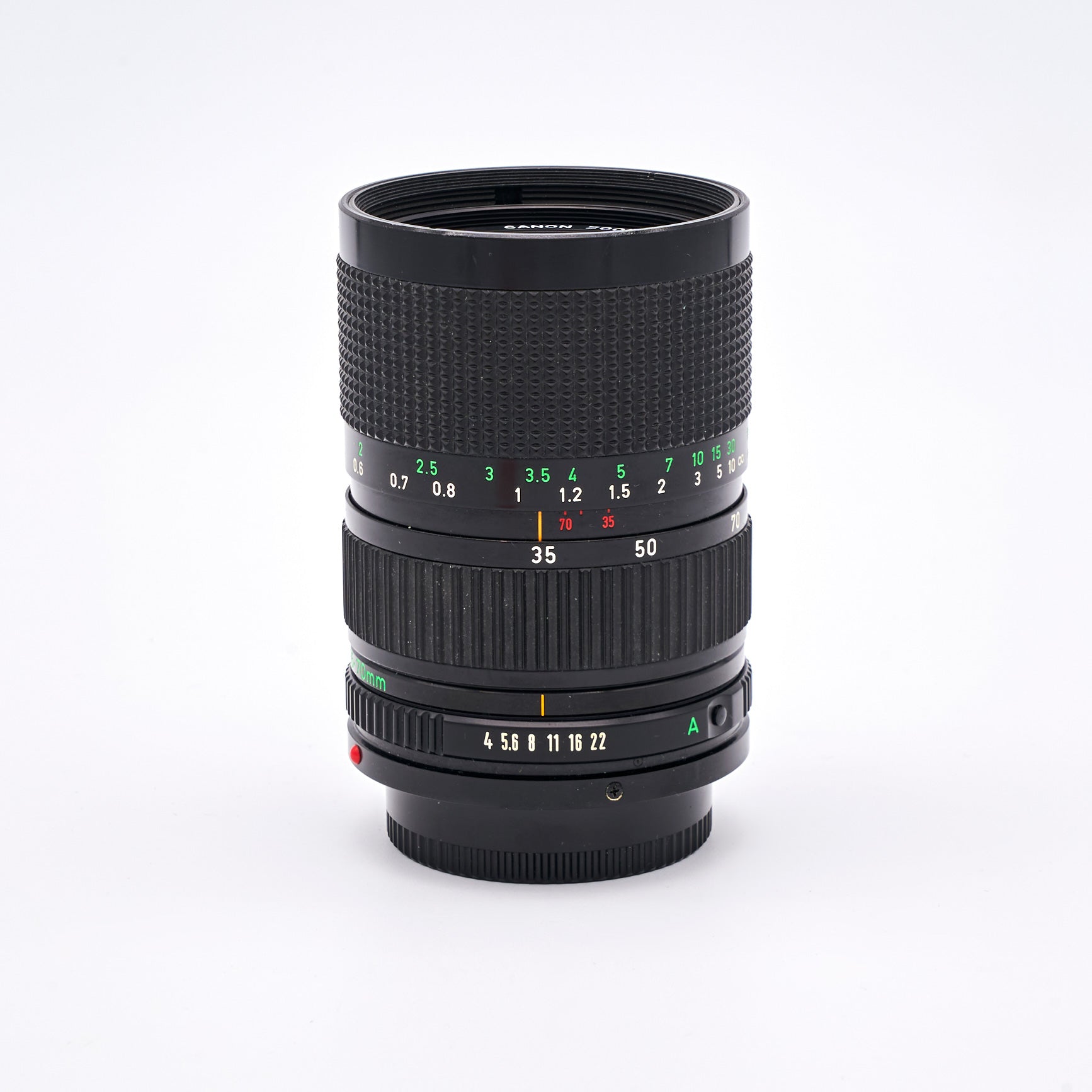 Canon Zoom Lens FD 4/35-70mm (S/N 379277)