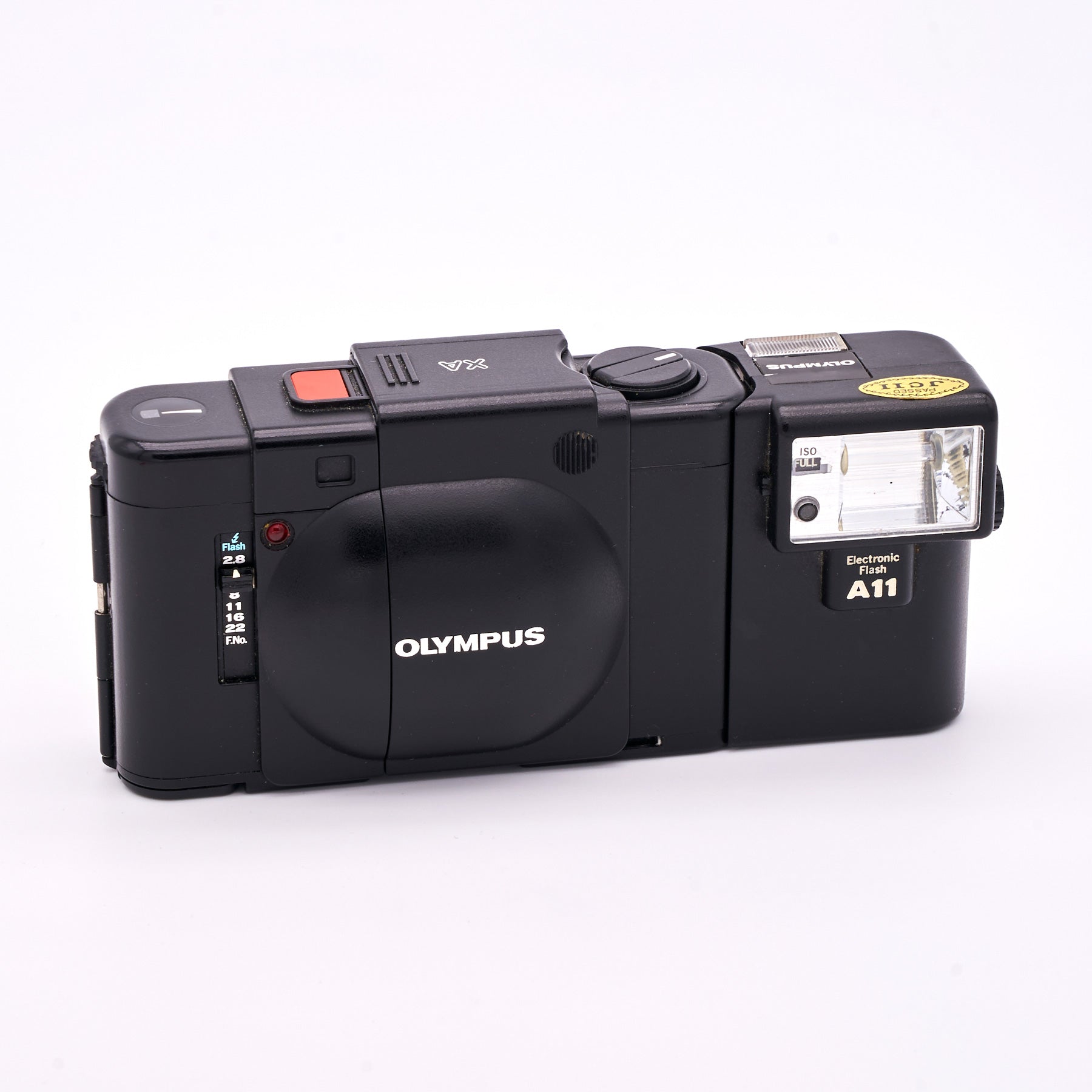 Olympus XA (S/N 3820413)