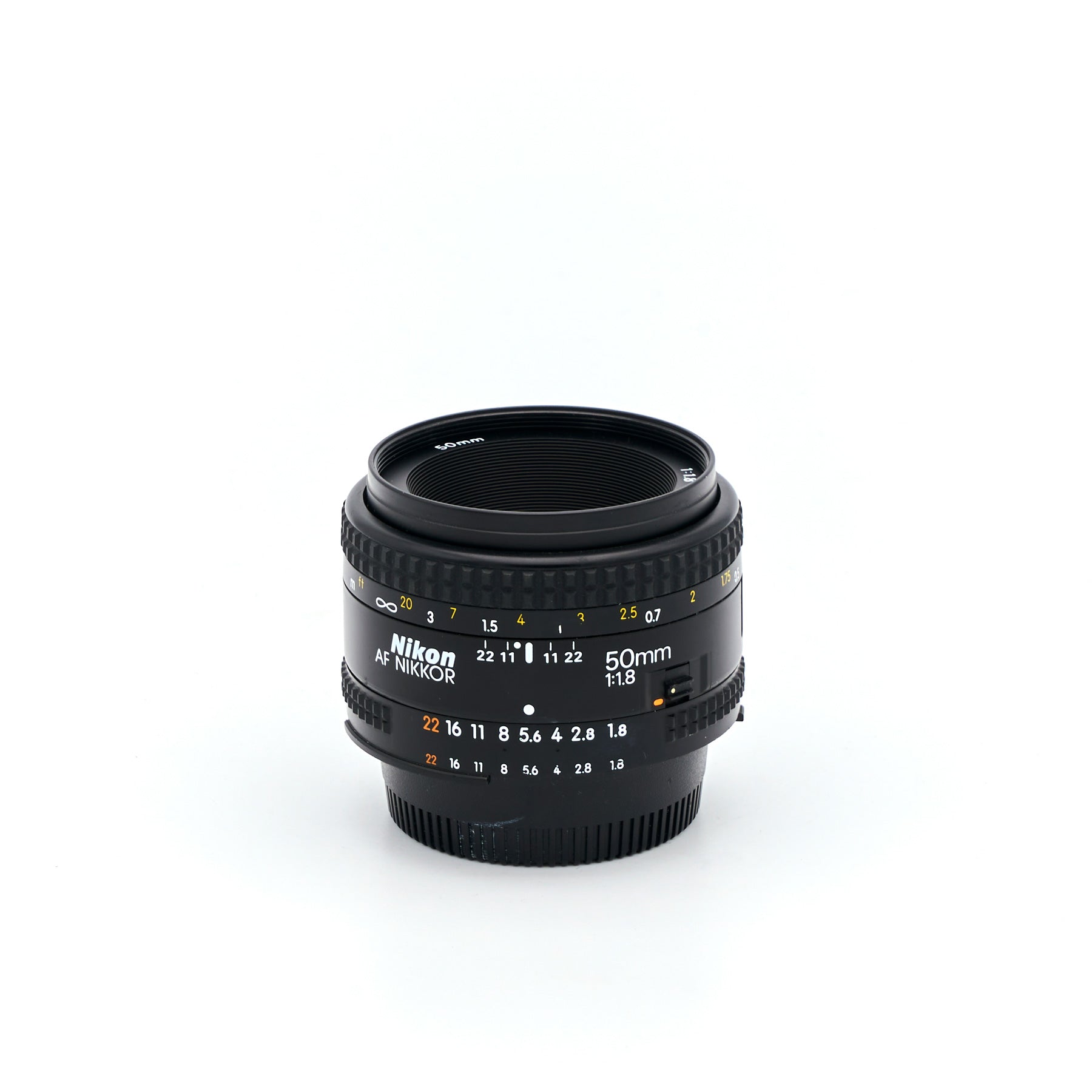 Nikon AF Nikkor 1.8/50mm (S/N 4089567)