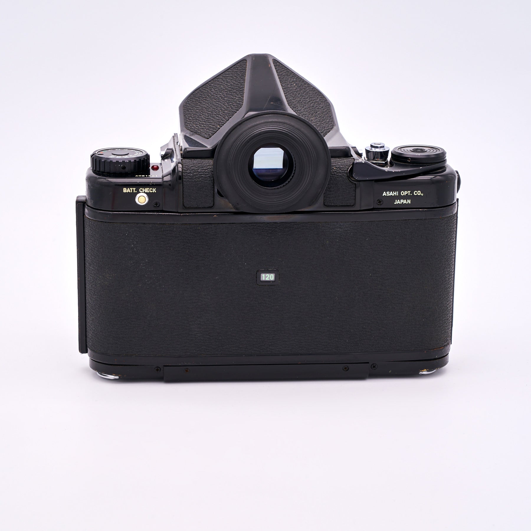 Pentax 6x7 MLU (S/N 4091631)