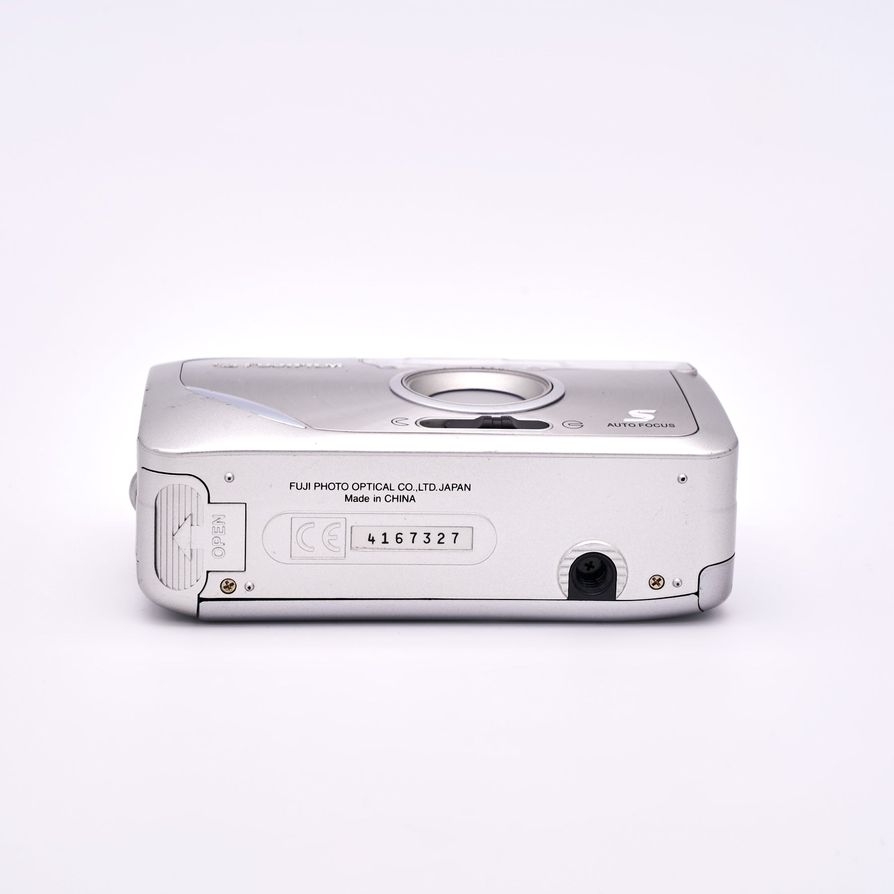 Fujifilm Clear Shot S AF (S/N 4167327)