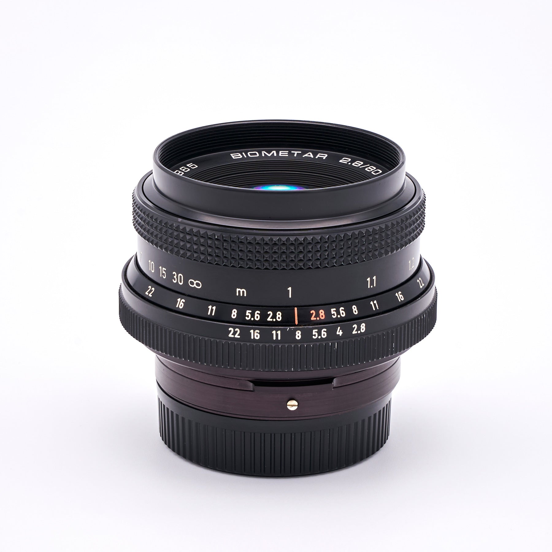 Carl Zeiss Jena DDR Biometar 2.8/80mm MC (Pentacon) (S/N 41965)