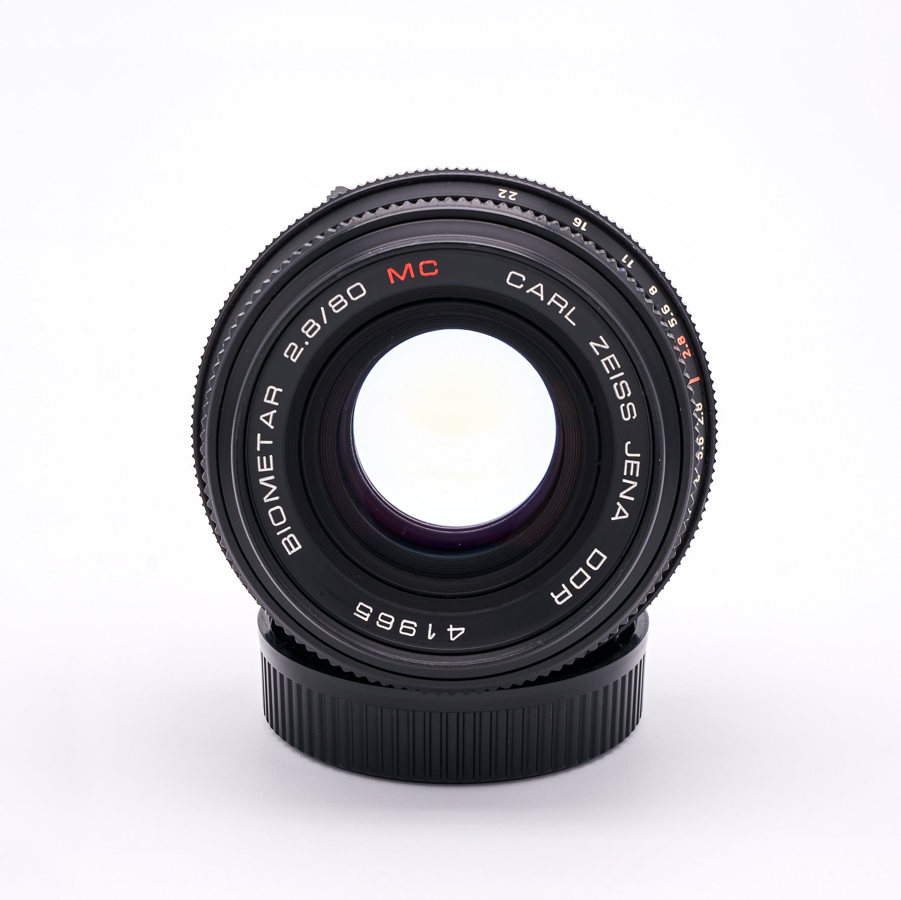 Carl Zeiss Jena DDR Biometar 2.8/80mm MC (Pentacon) (S/N 41965)