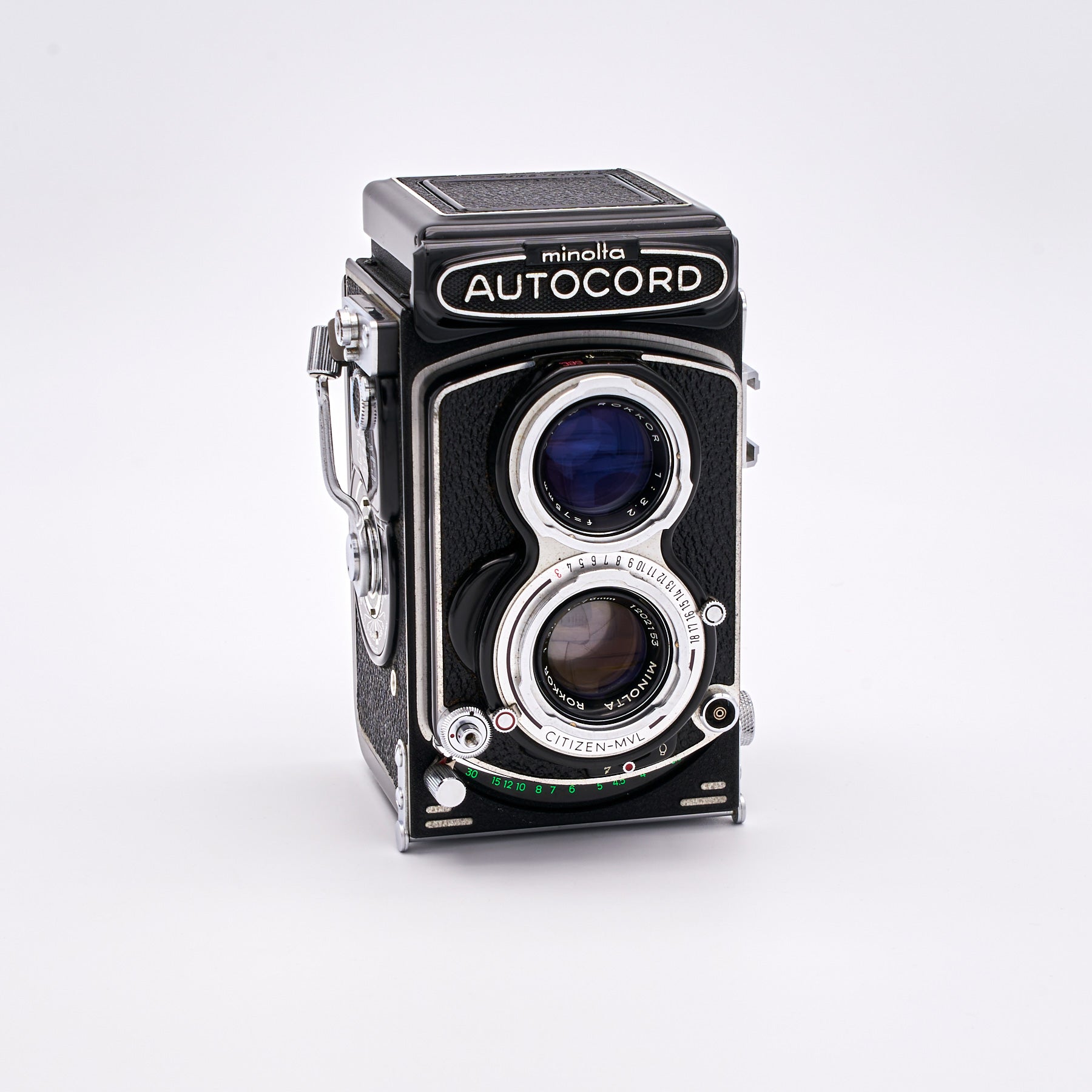 Minolta Autocord III (S/N 461562)