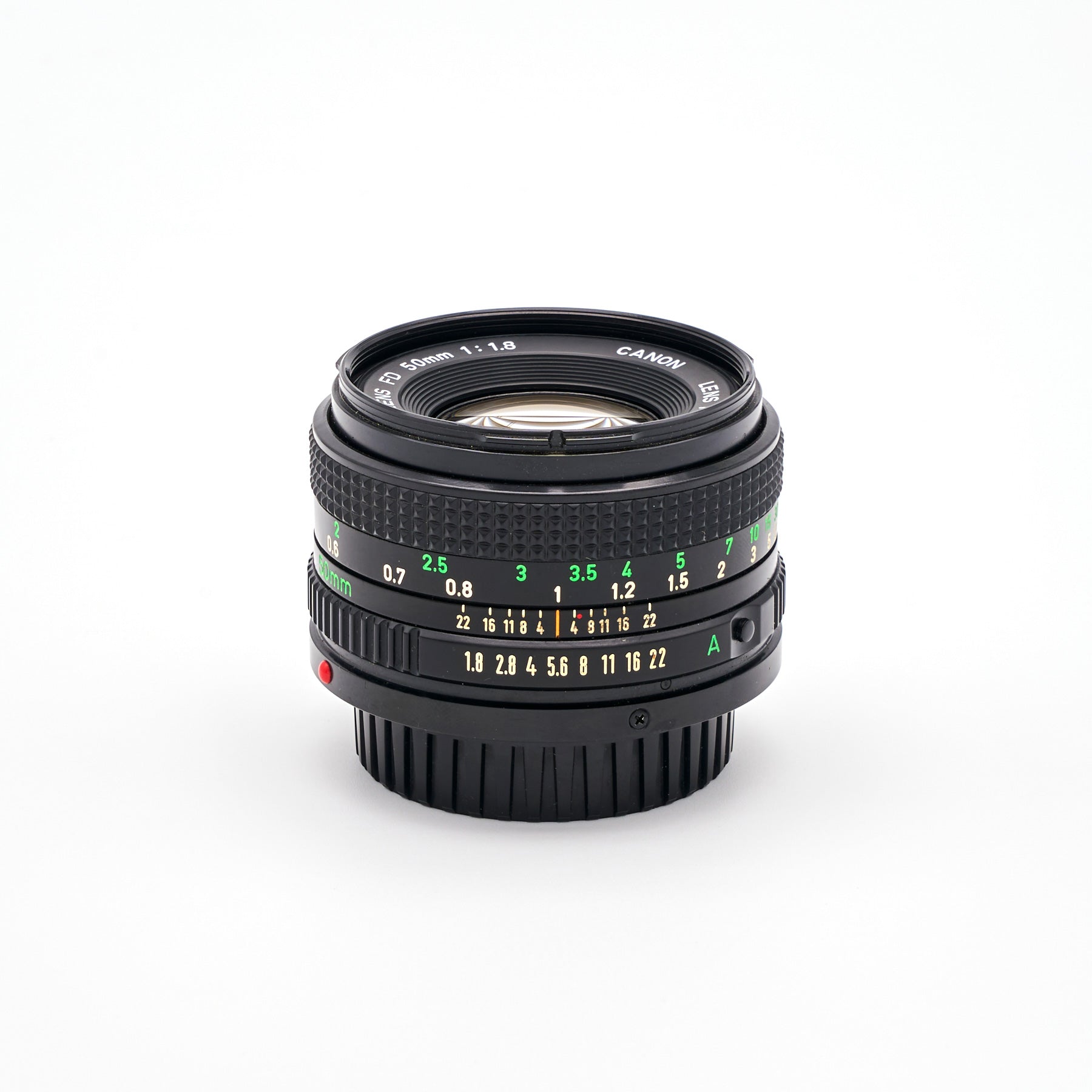 Canon Lens FD 1.8/50mm (S/N 4823296)