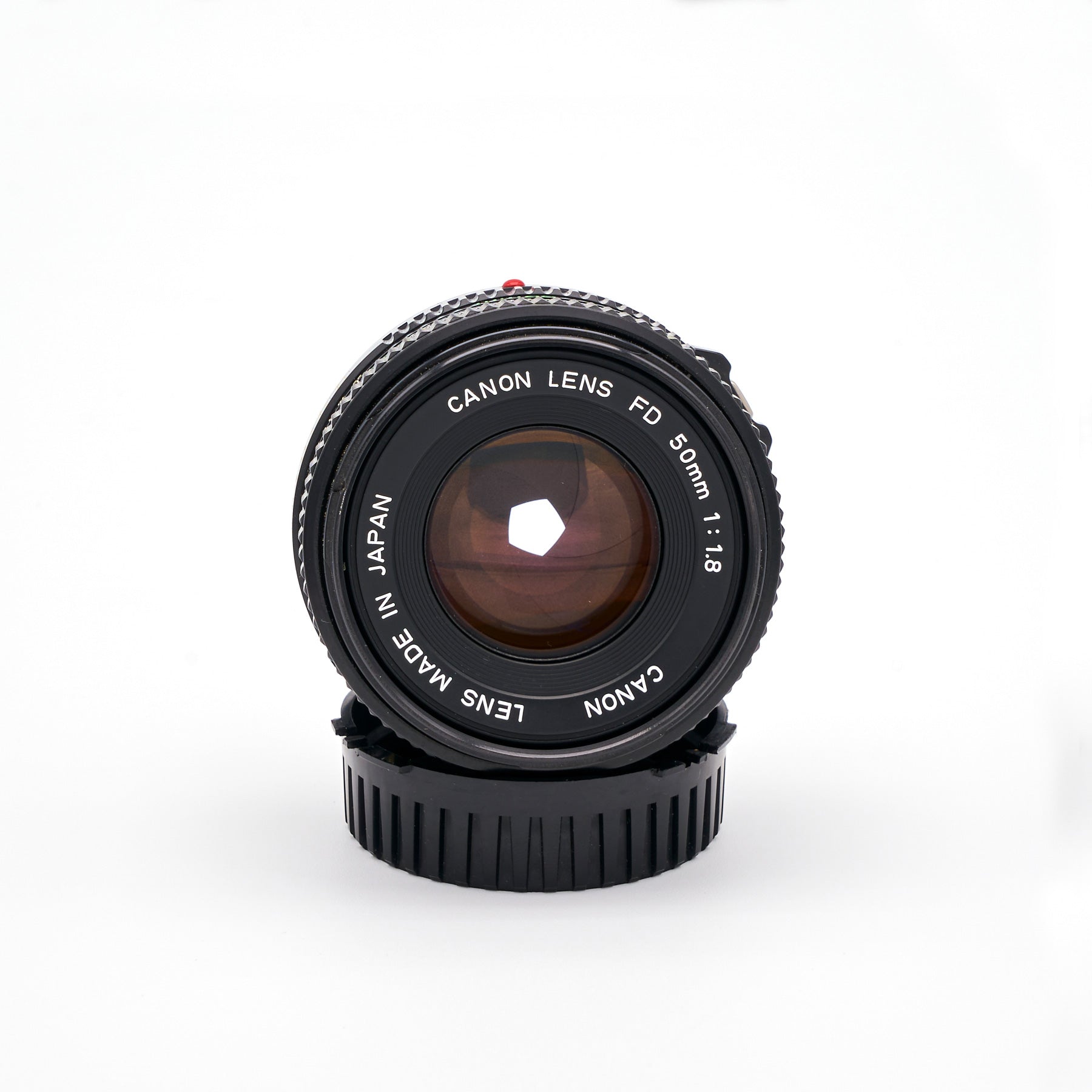 Canon Lens FD 1.8/50mm (S/N 4823296)