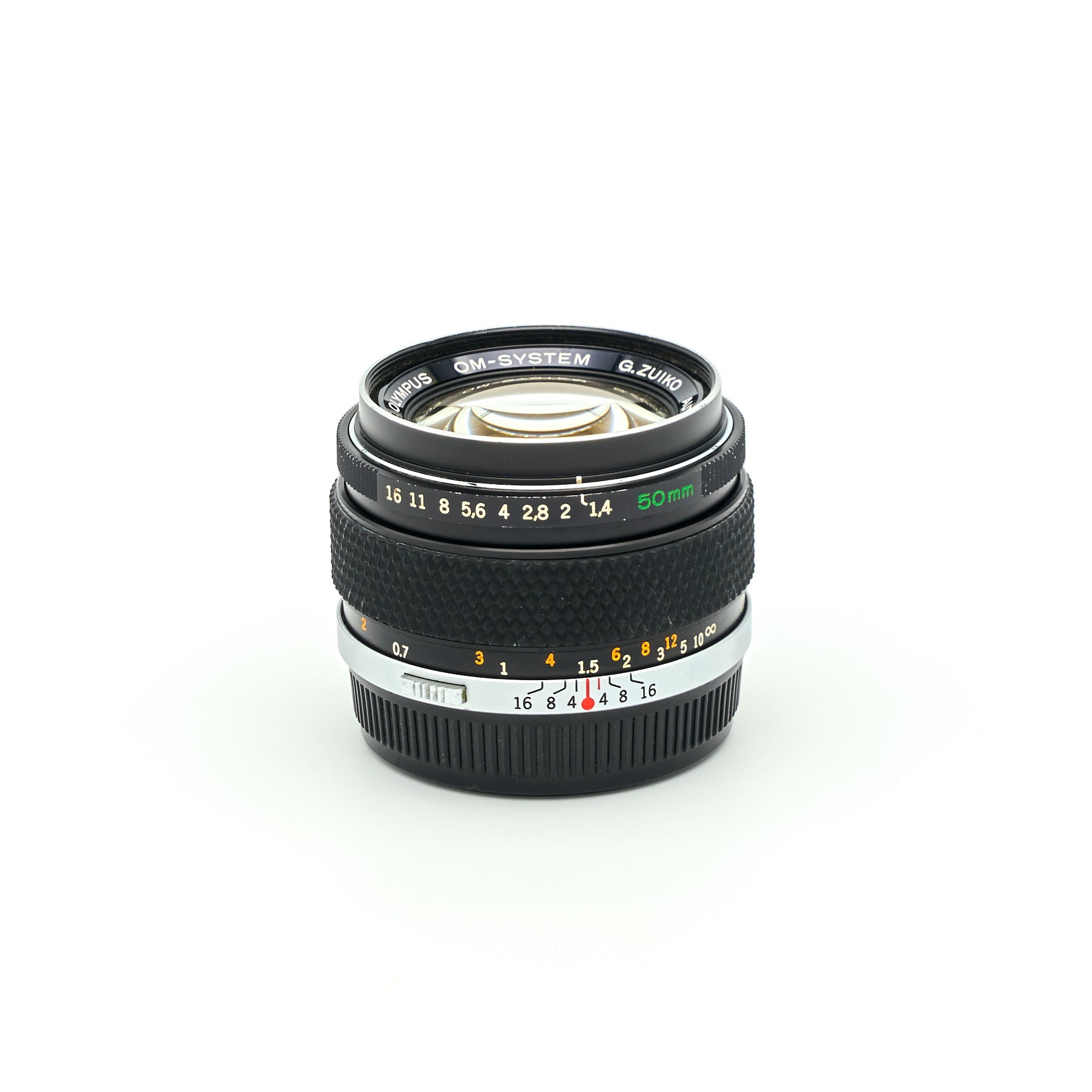 Olympus Zuiko MC Auto-S 1.4/50mm (S/N 496193)