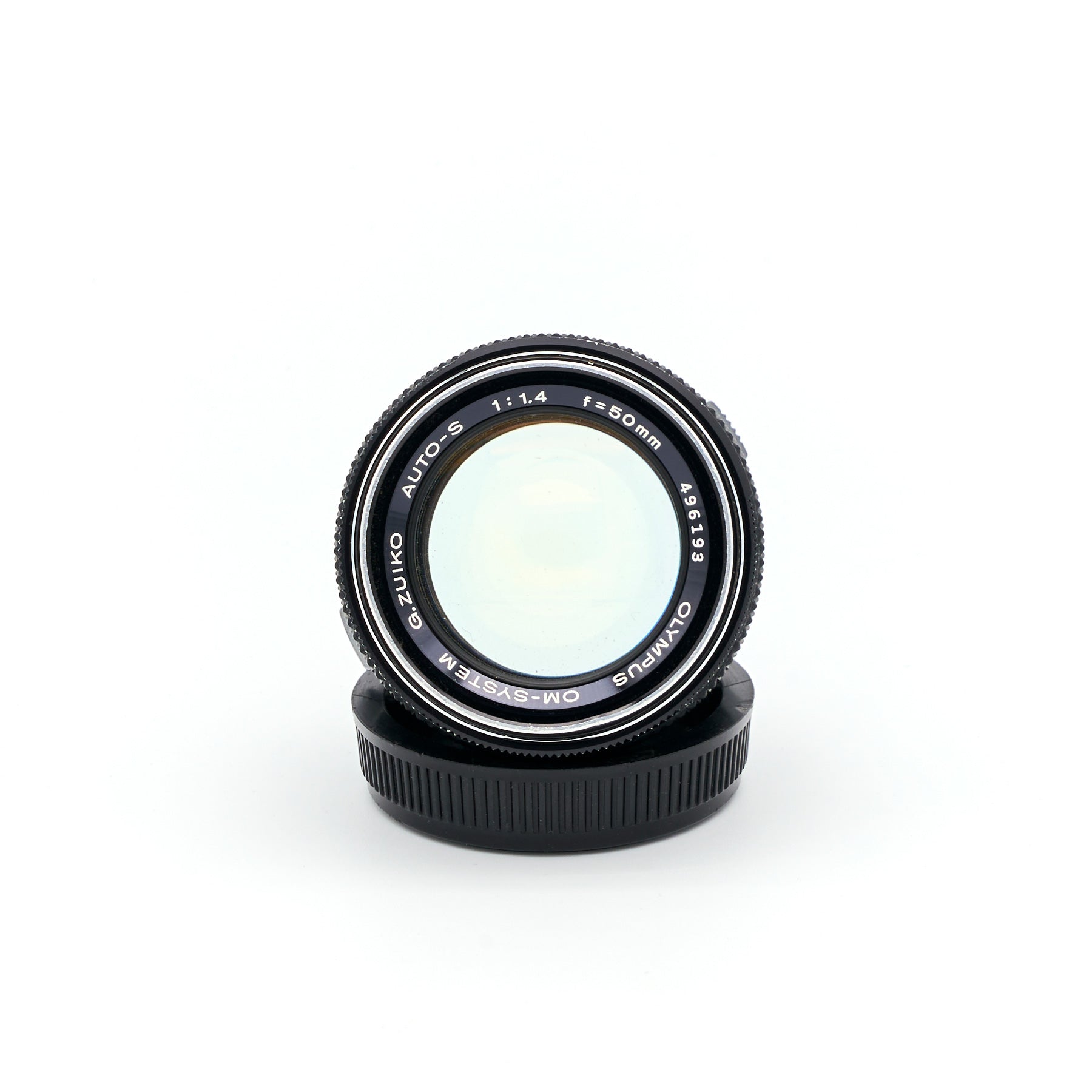 Olympus Zuiko MC Auto-S 1.4/50mm (S/N 496193)