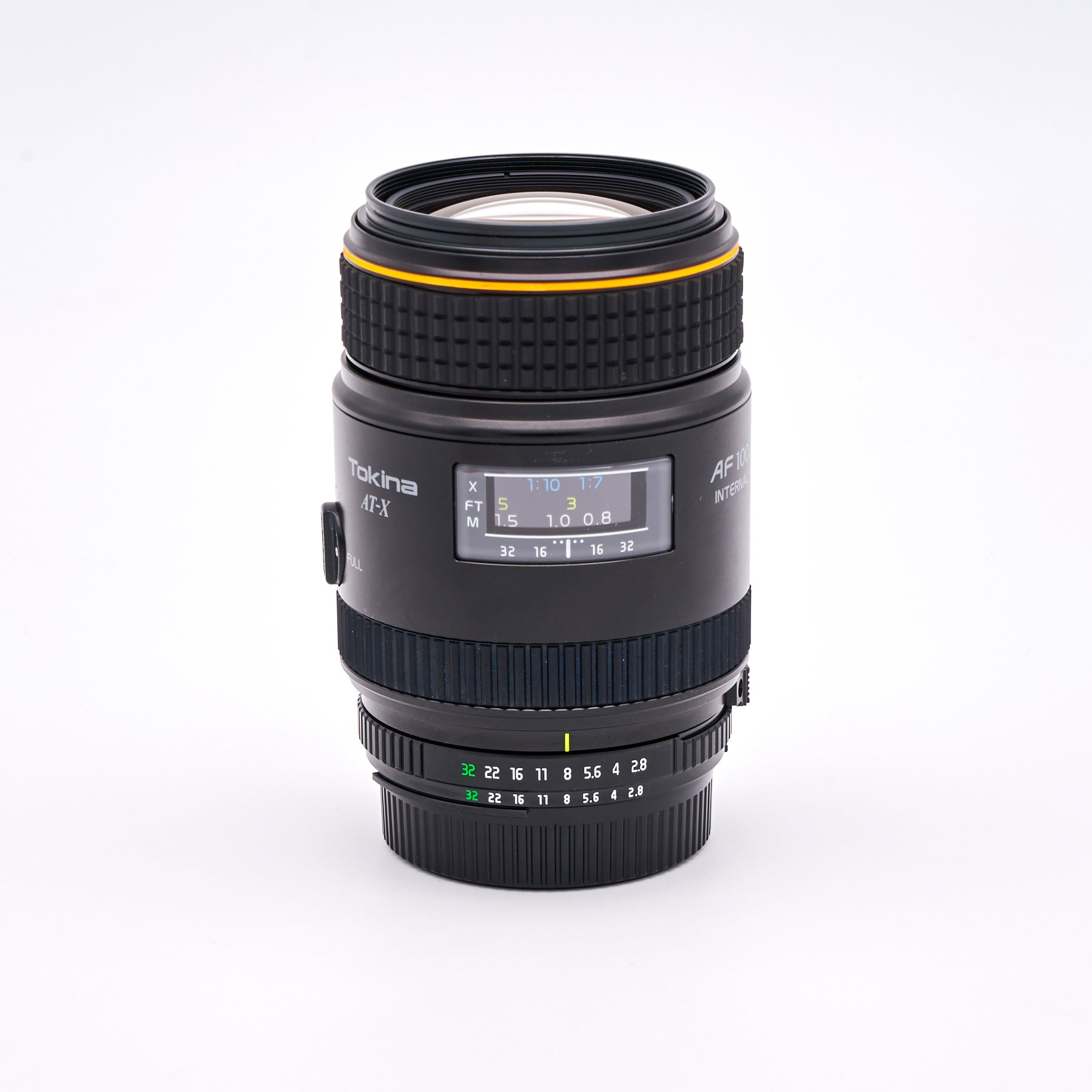 Tokina AT-X 2.8/100mm Macro (Nikon F) (S/N 5206071)