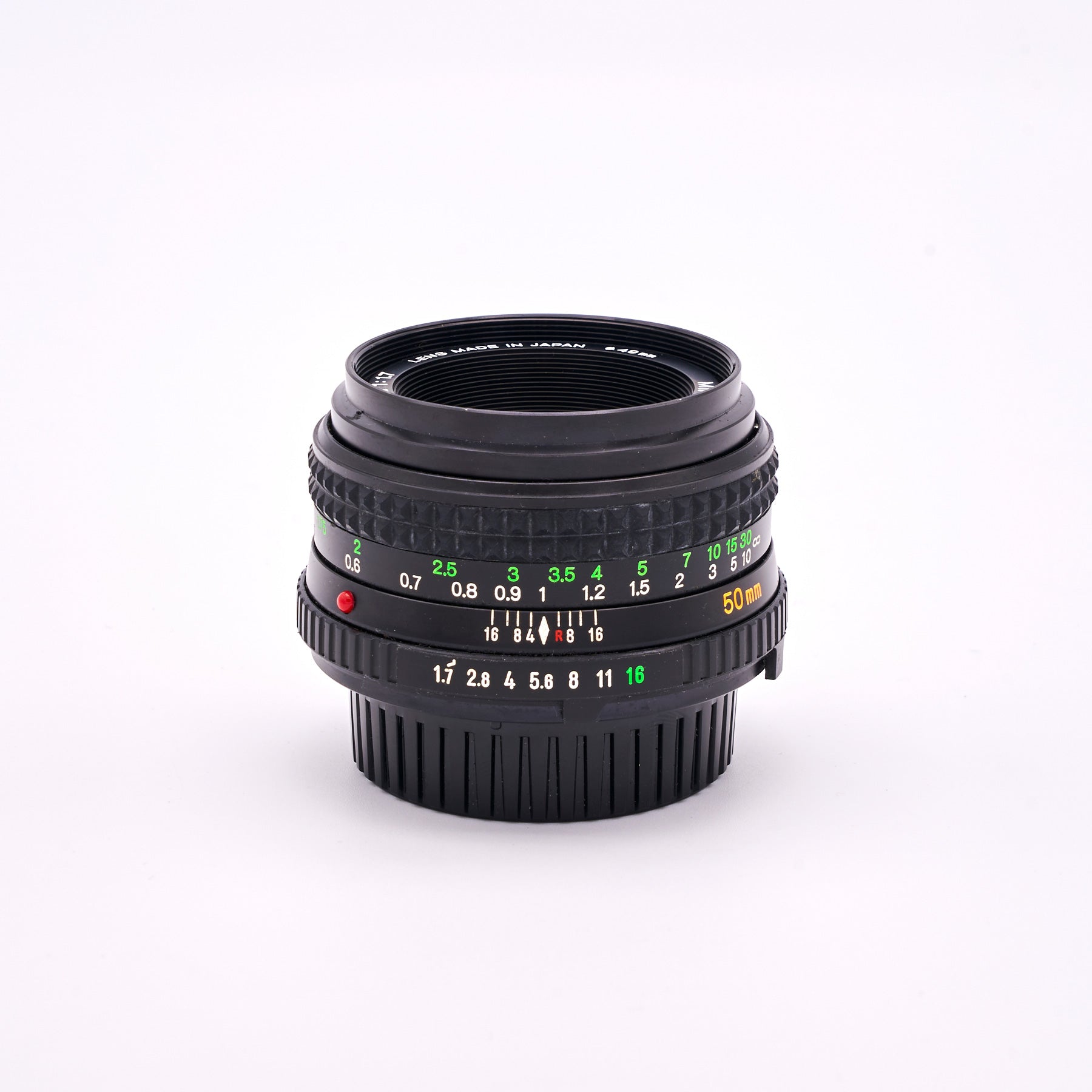 Minolta MD Rokkor 1.7/50mm (S/N 5321882)