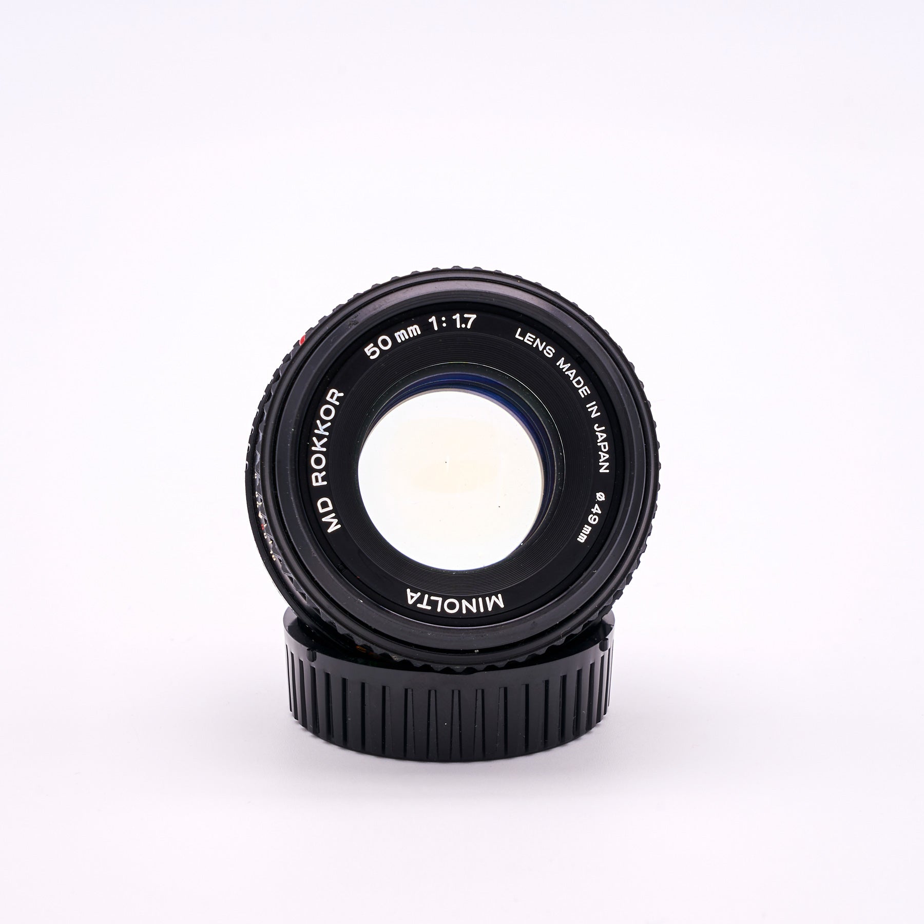 Minolta MD Rokkor 1.7/50mm (S/N 5321882)
