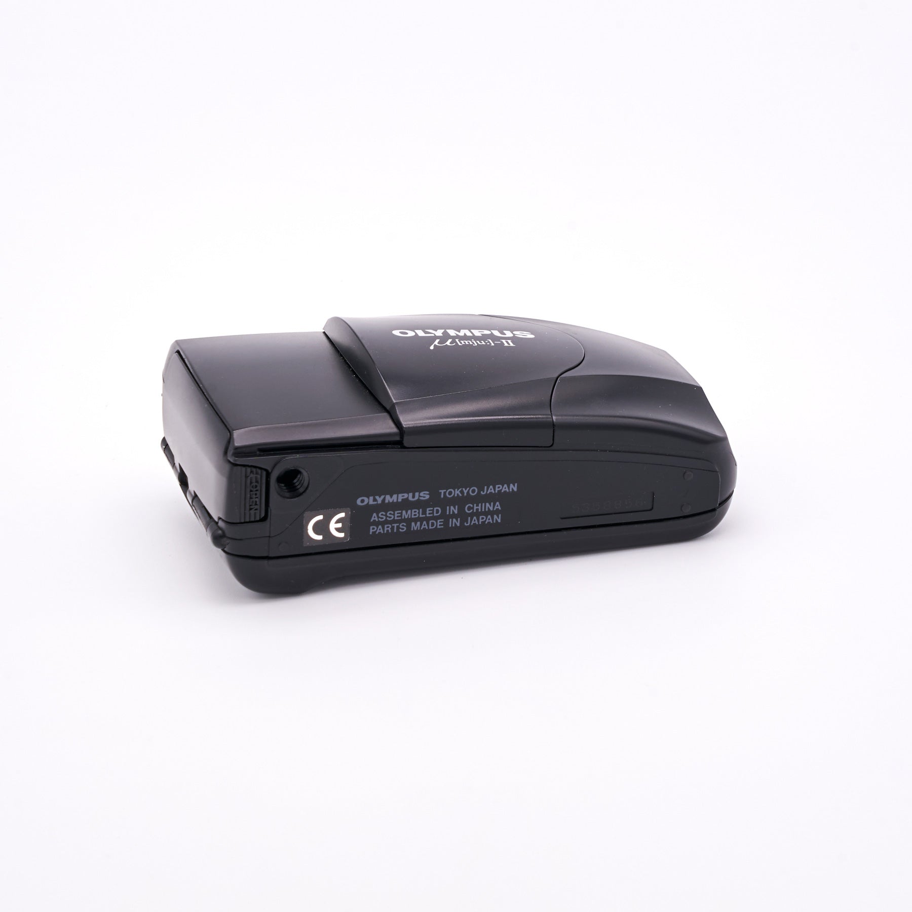 Olympus Mju II (S/N 5358856)