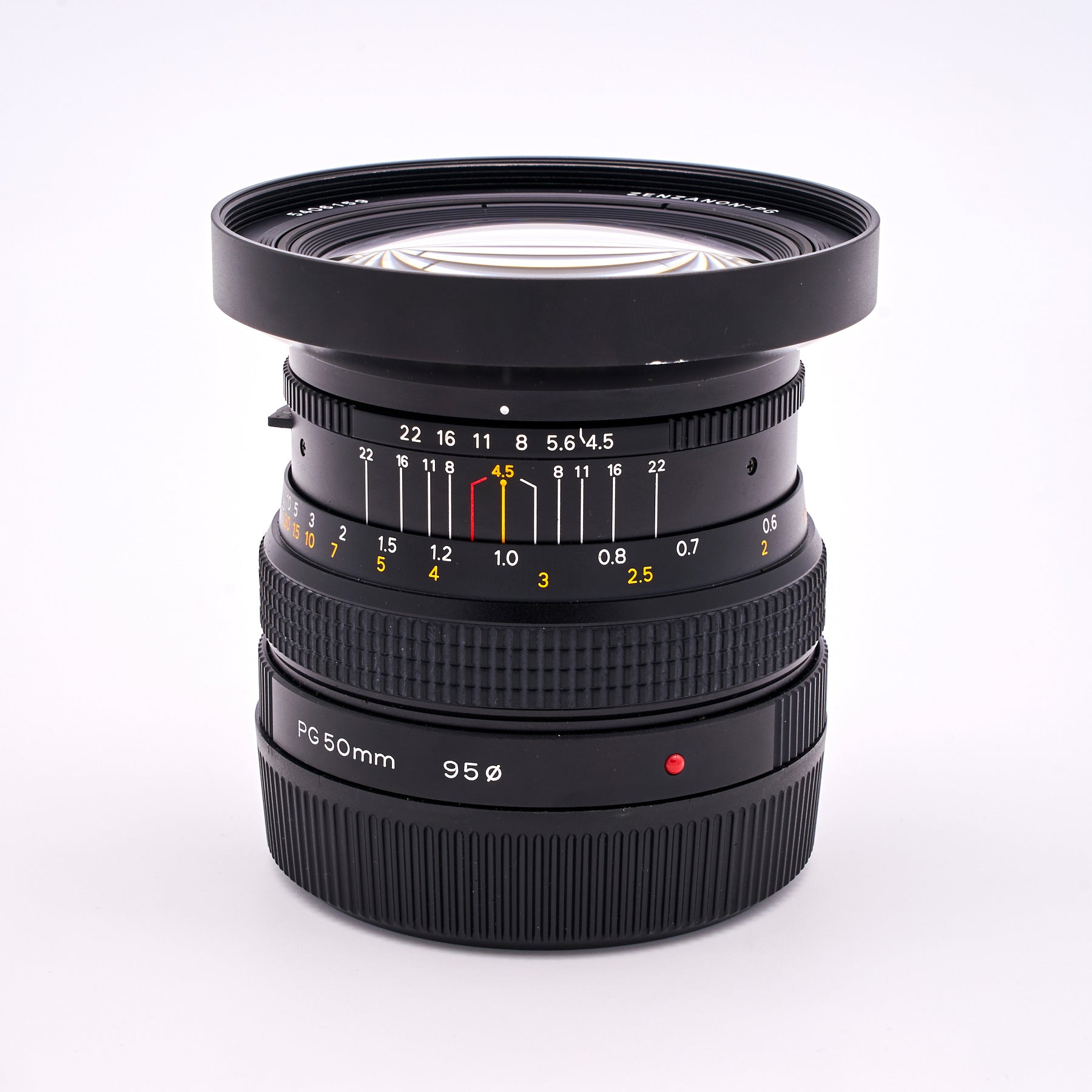 Zenza Bronica Zenzanon-PG 4.5/50mm (Bronica GS) (S/N 5406159)