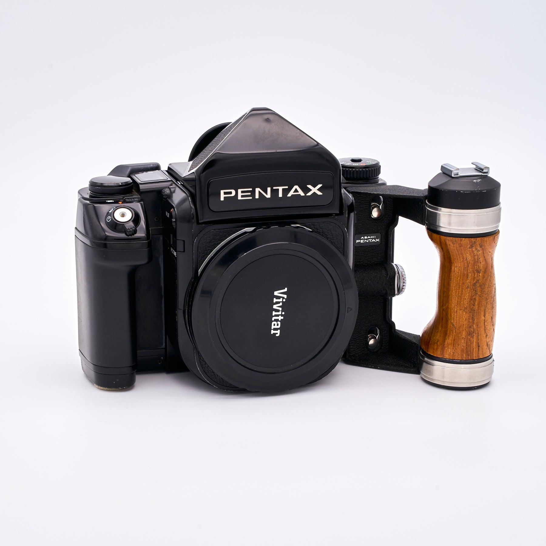 Pentax 67II (S/N 5788680)