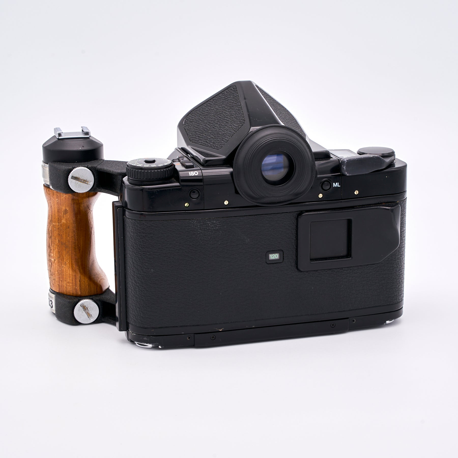 Pentax 67II (S/N 5788680)