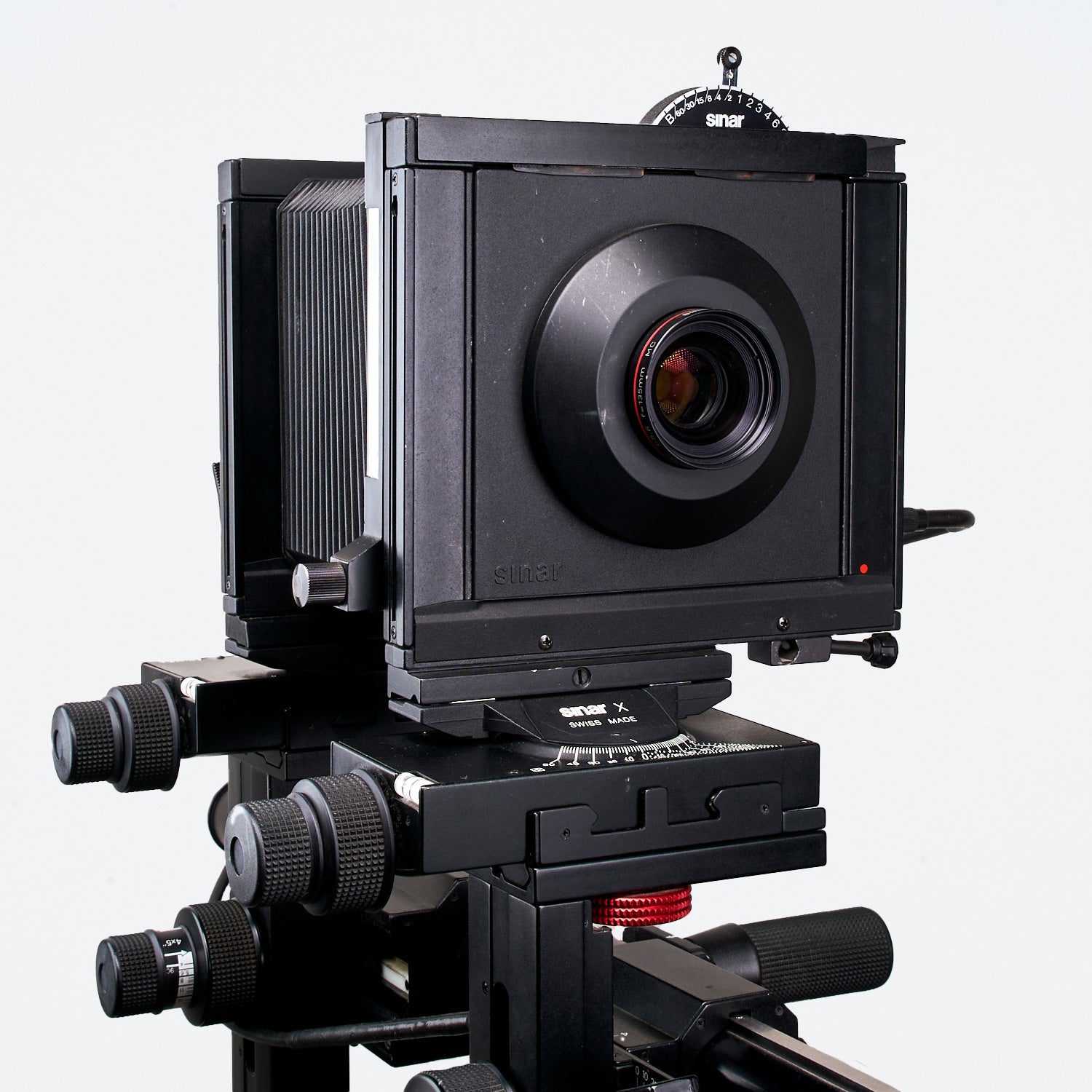 Sinar X (S/N 57910) set incl. 5 lenses & accessories