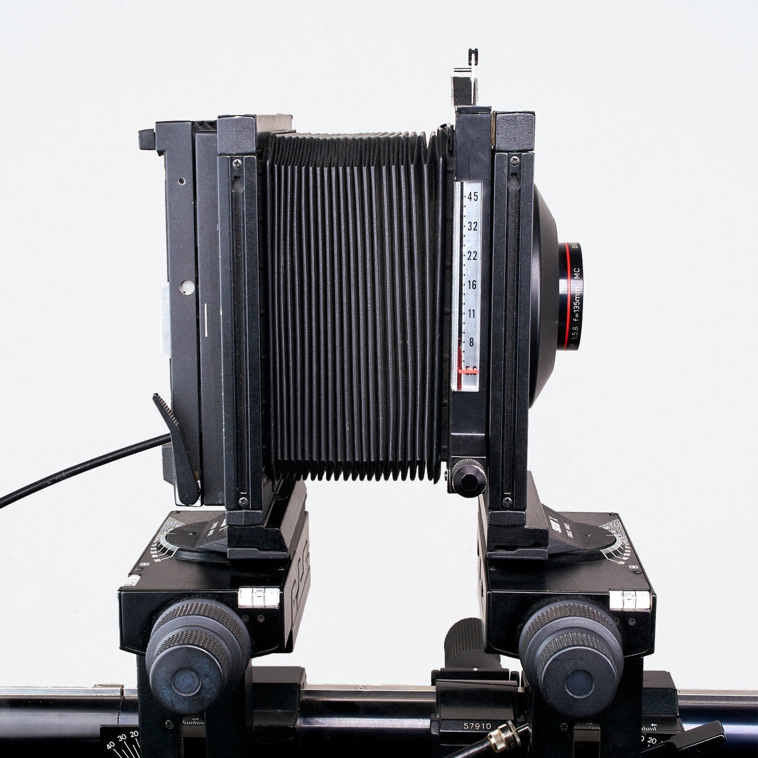 Sinar X (S/N 57910) set incl. 5 lenses & accessories