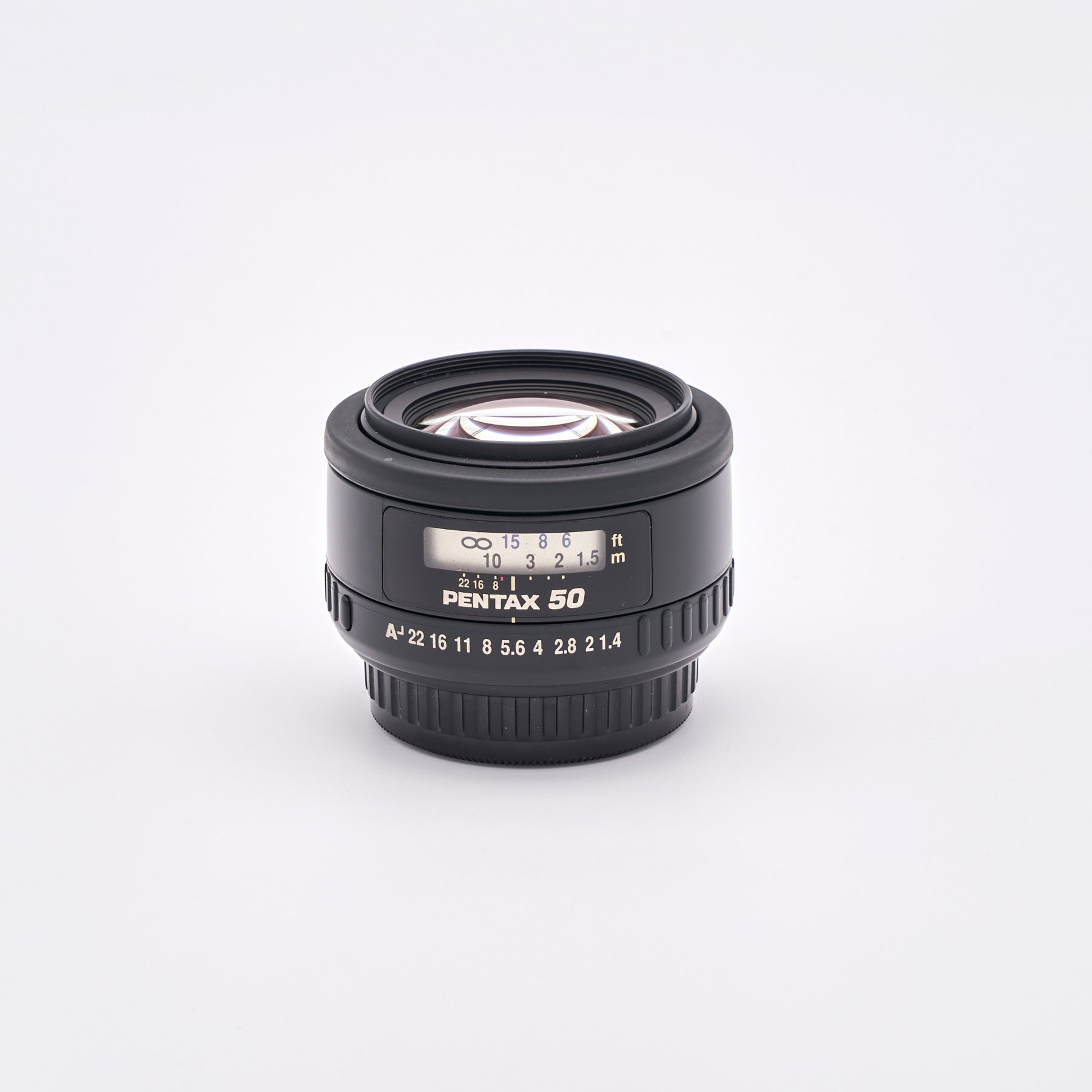 Pentax SMC-FA 1.4/50mm (S/N 5885839)
