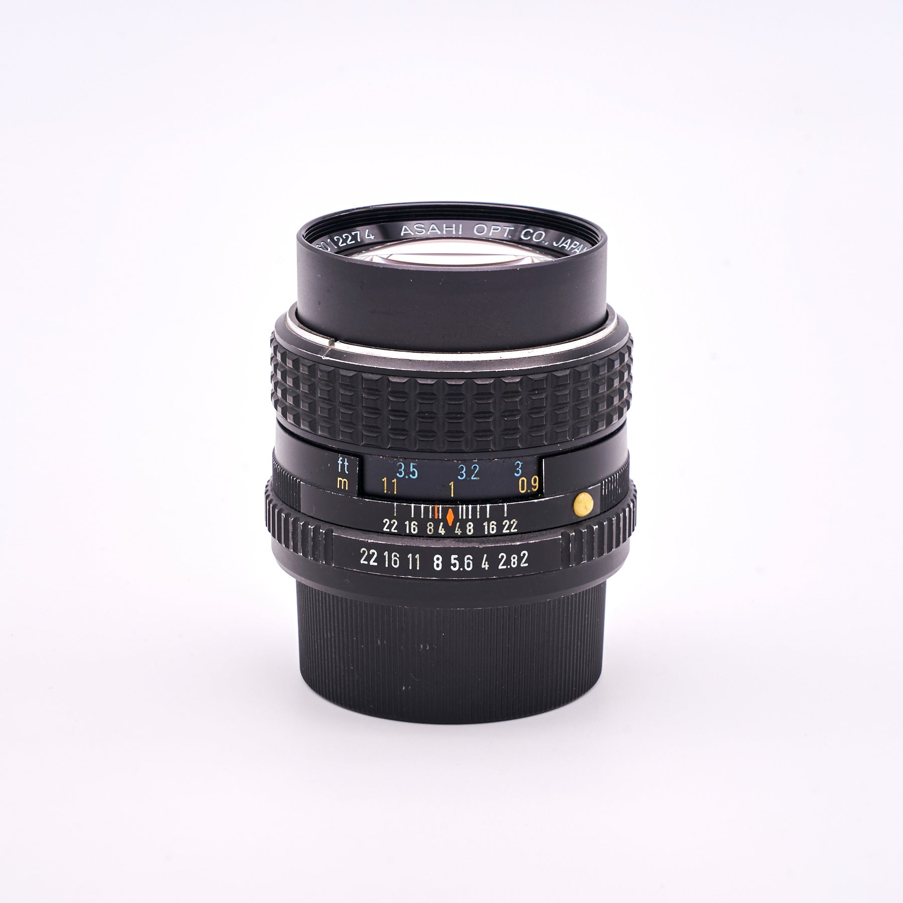 Pentax SMC Pentax-M 2/85mm (S/N 6012274)